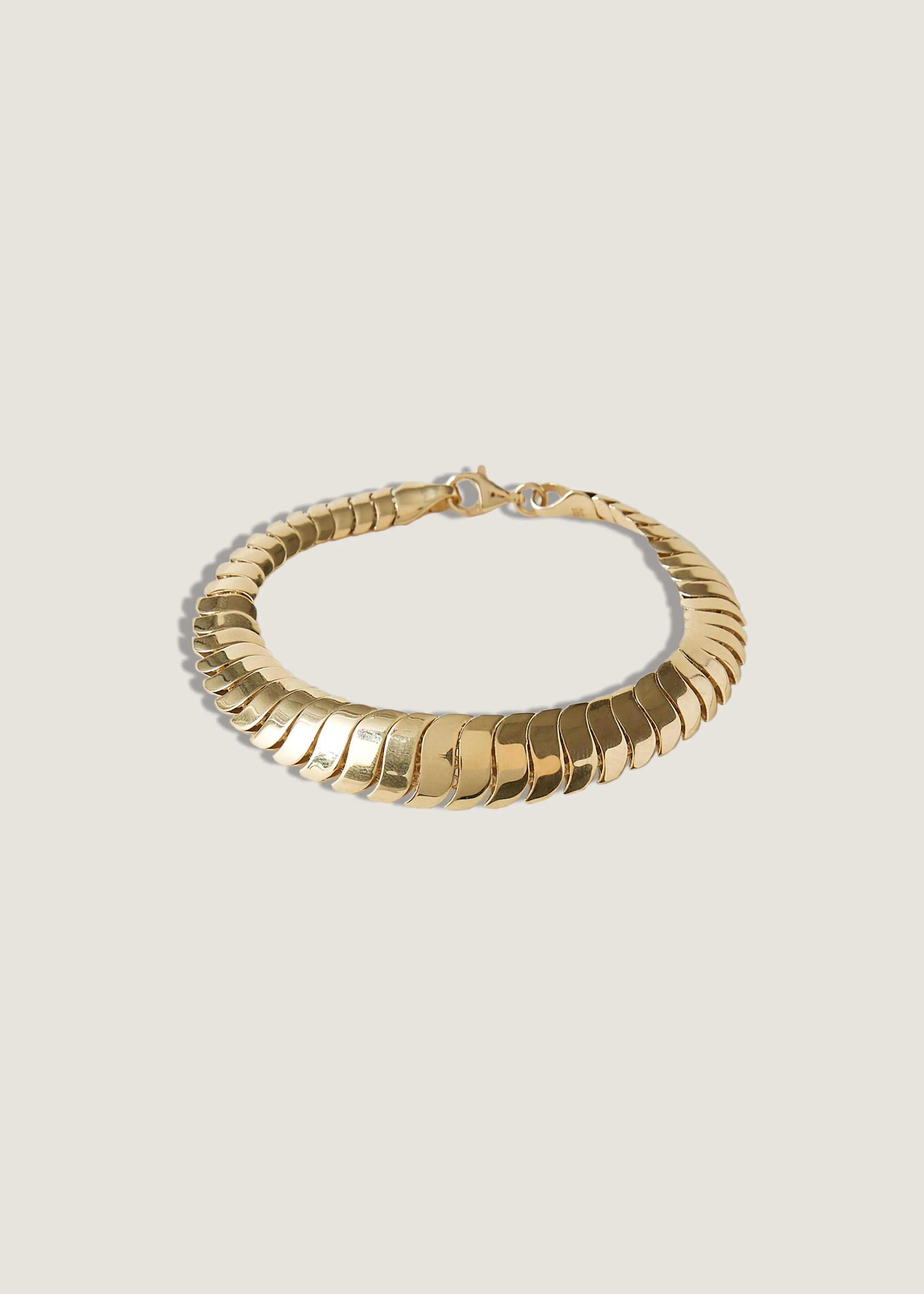 Bold Cobra Chain Bracelet sold by Kinn product image thumbnail 3