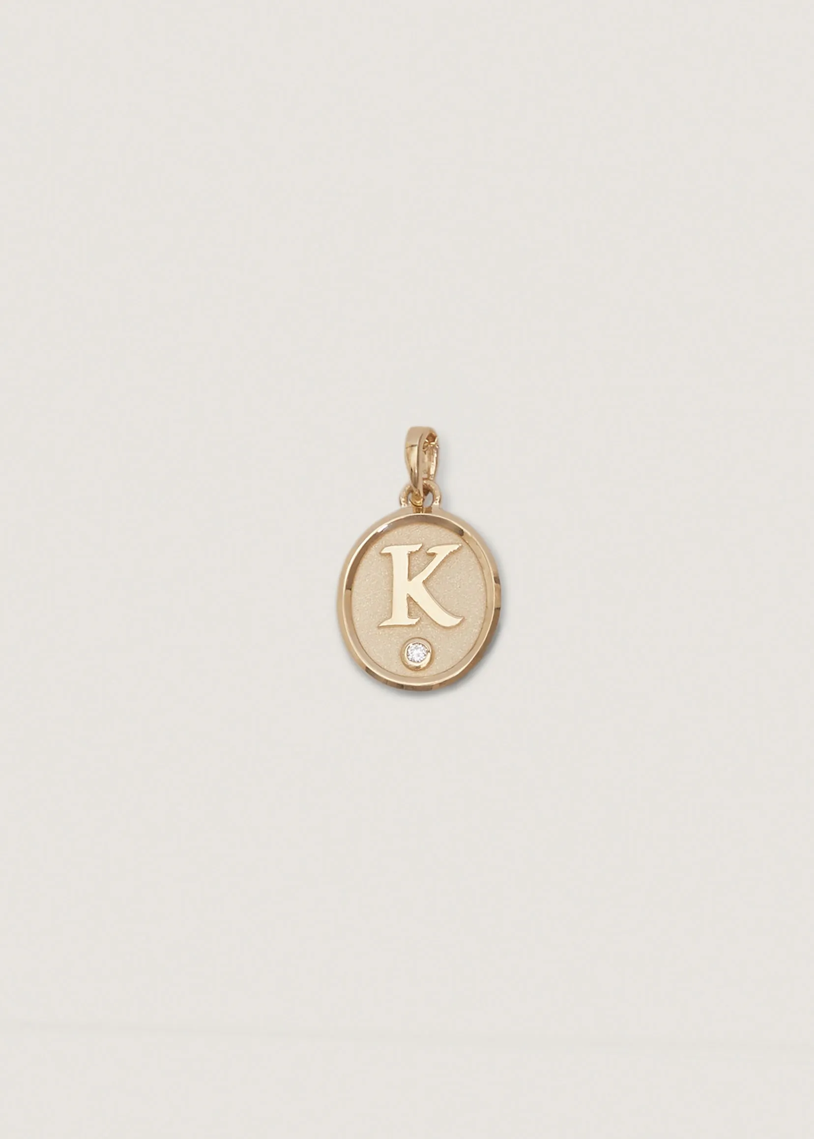 Love Letter Diamond Necklace Micro Rolo Chain sold by Kinn product image thumbnail 3