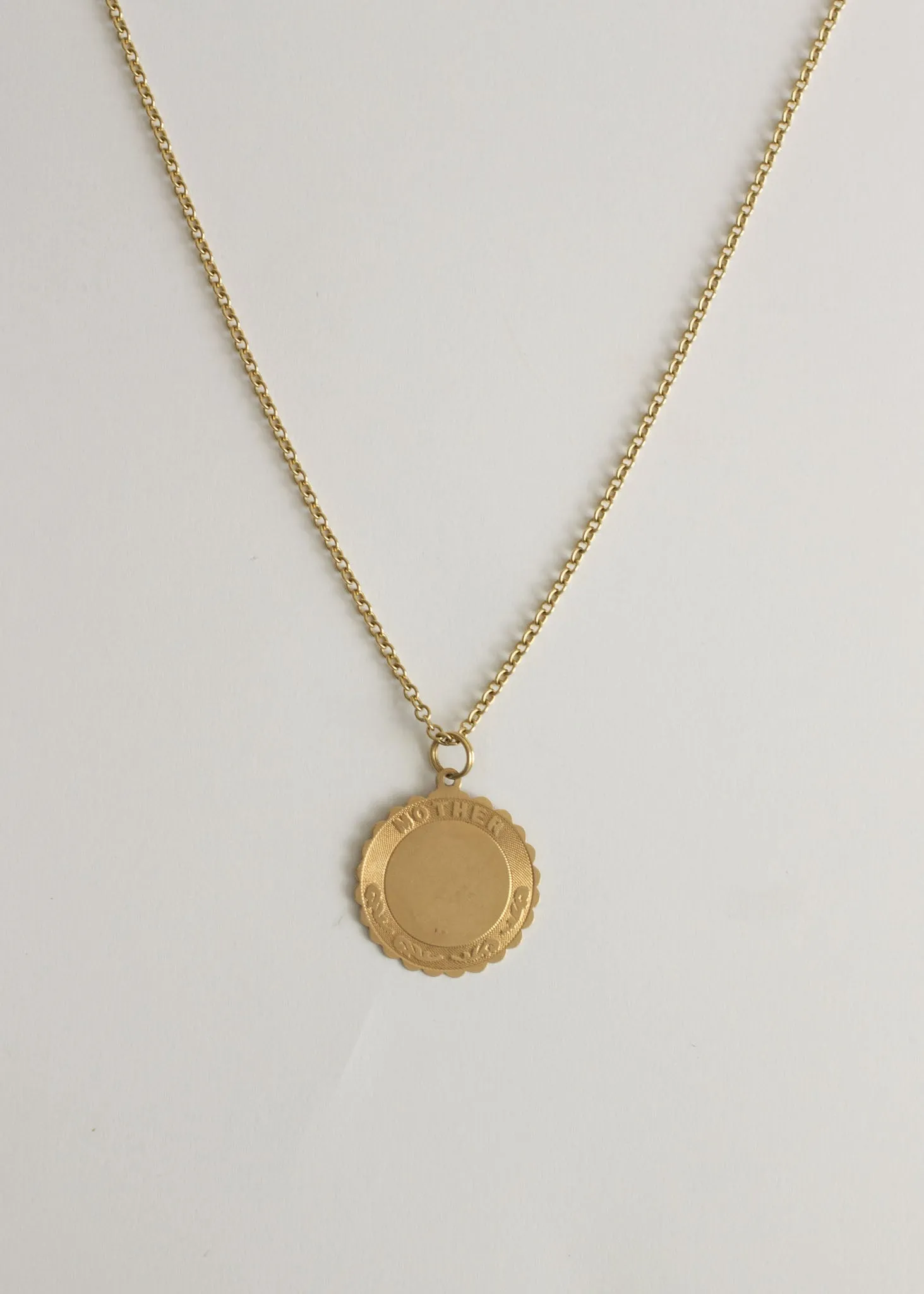 Vintage Mother Coin Pendant sold by Kinn product image thumbnail 3