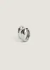 Hera Sculptural Ring Stack Silver sold by Kinn
