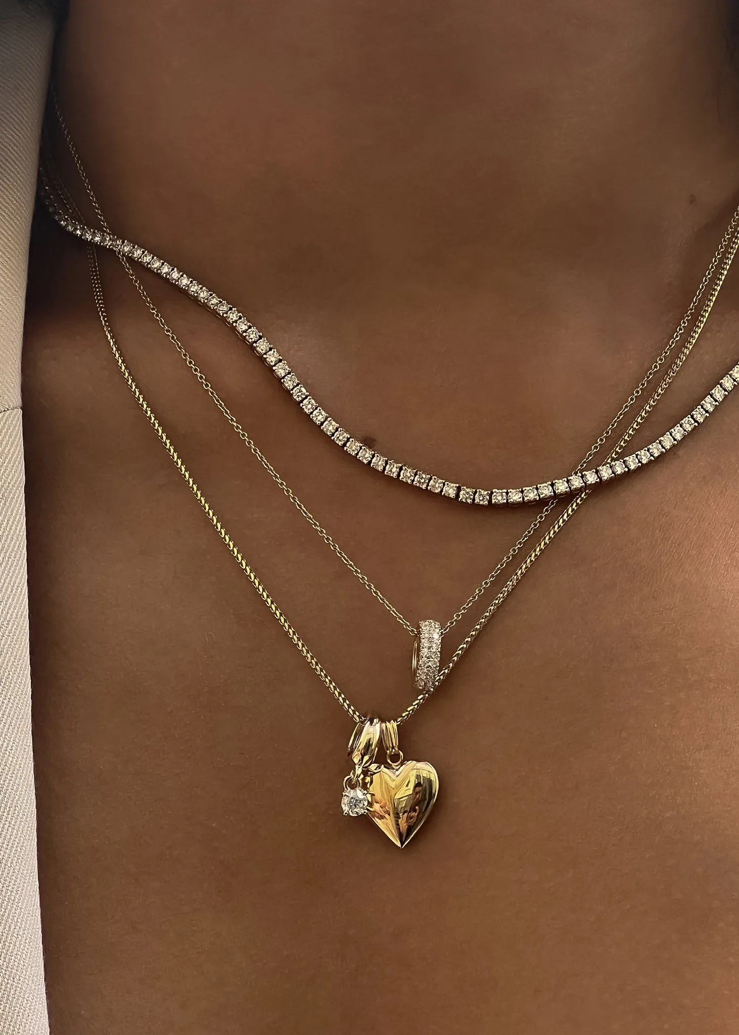 Milestone Pavé Charm Diamond sold by Kinn product image thumbnail 2