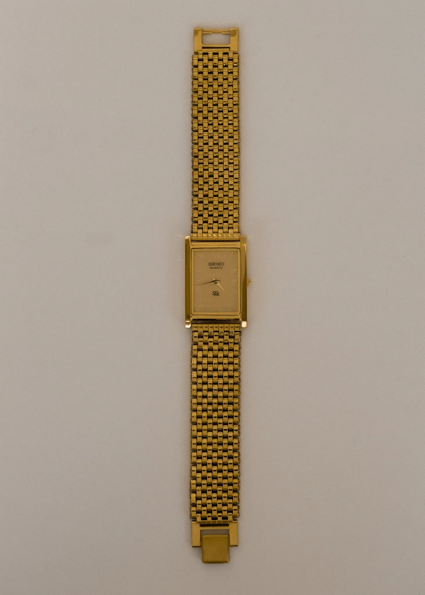 Vintage Seiko Watch Gold Face sold by Kinn product image thumbnail 2