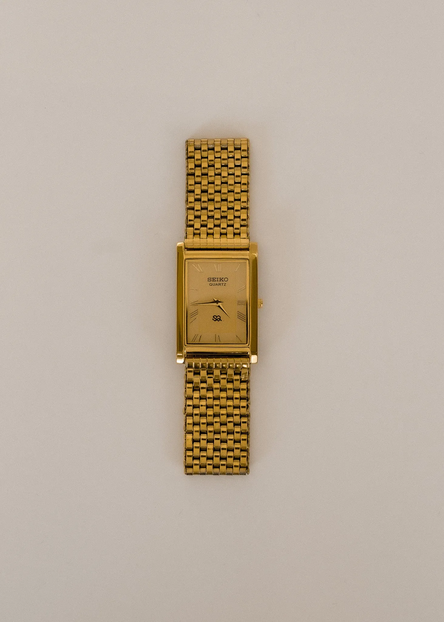 Vintage Seiko Watch Gold Face sold by Kinn