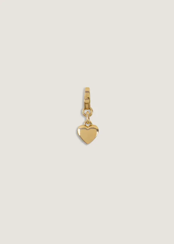 Petite Puffed Heart Pendant sold by Kinn