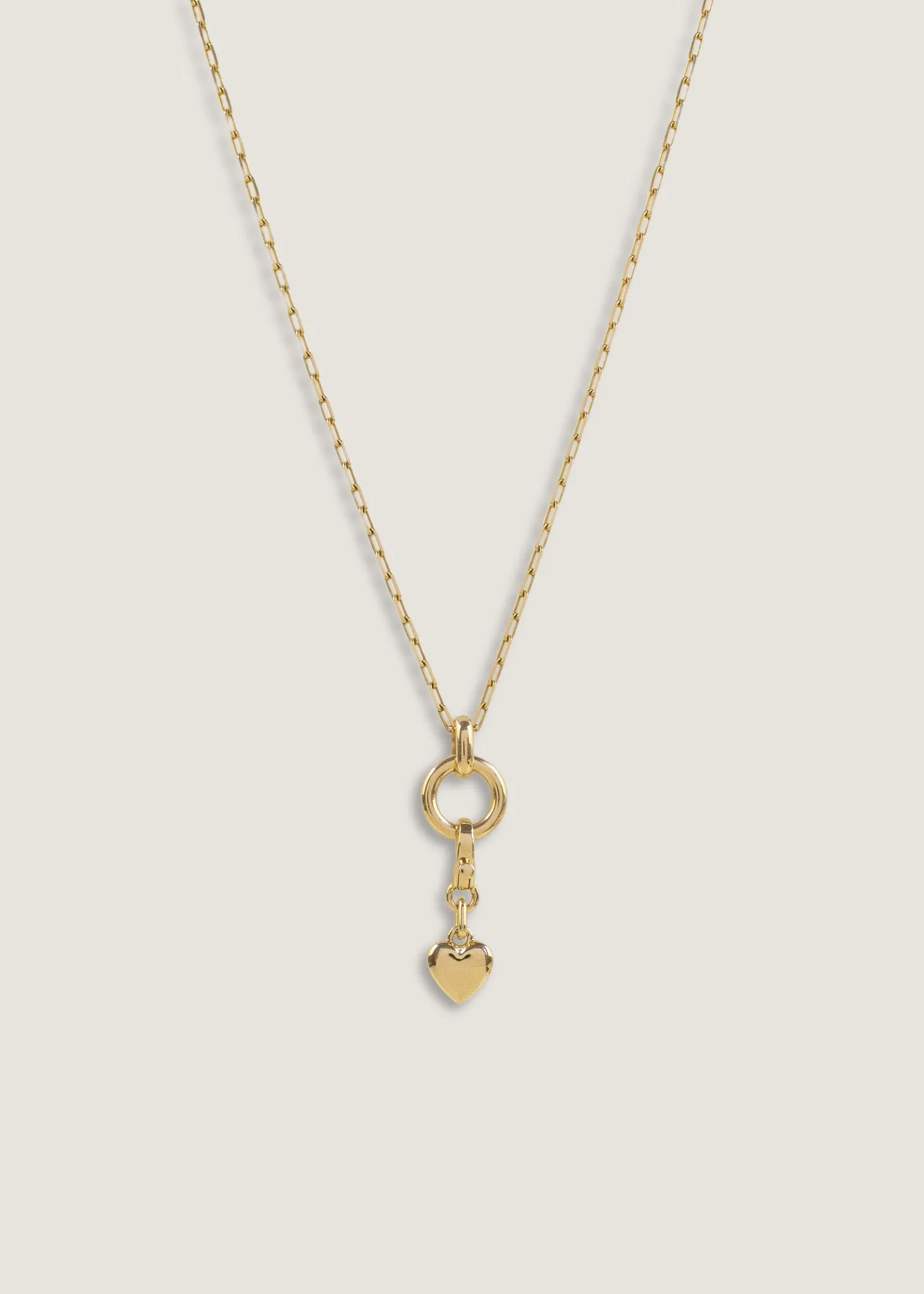 Petite Puffed Heart Pendant sold by Kinn product image thumbnail 3