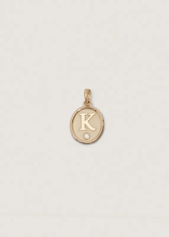Love Letter Diamond Pendant sold by Kinn