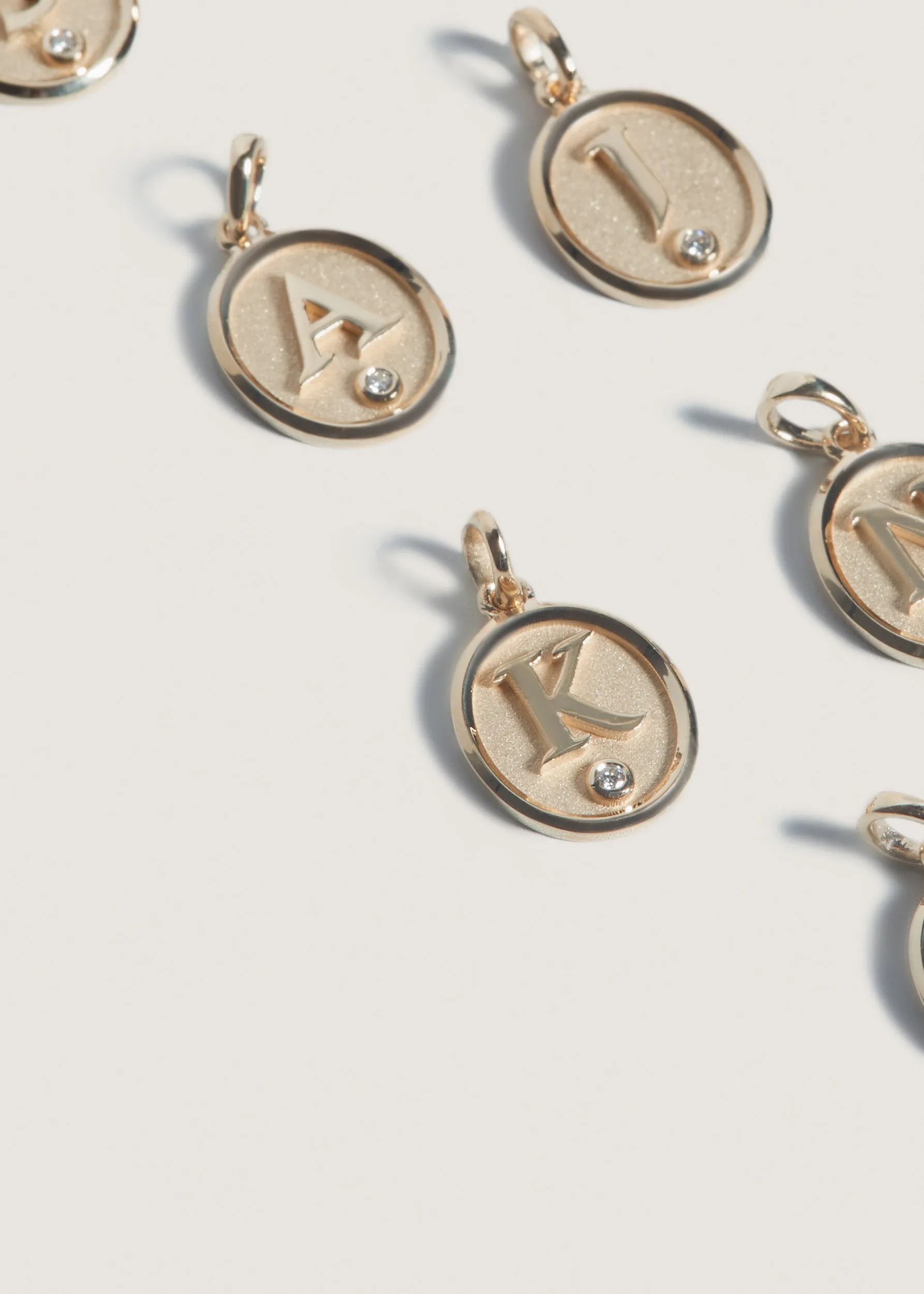 Love Letter Diamond Pendant sold by Kinn product image thumbnail 5