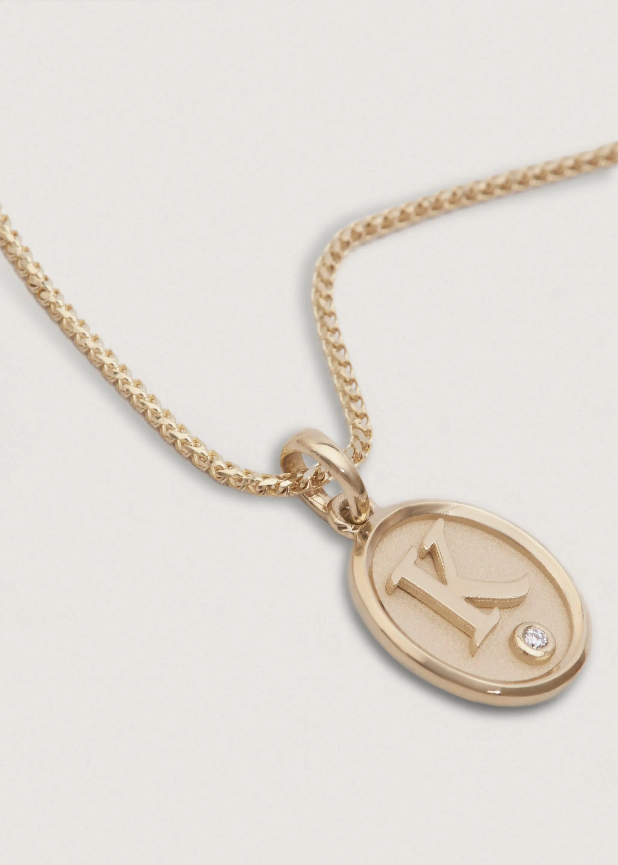 Love Letter Diamond Pendant sold by Kinn product image thumbnail 3