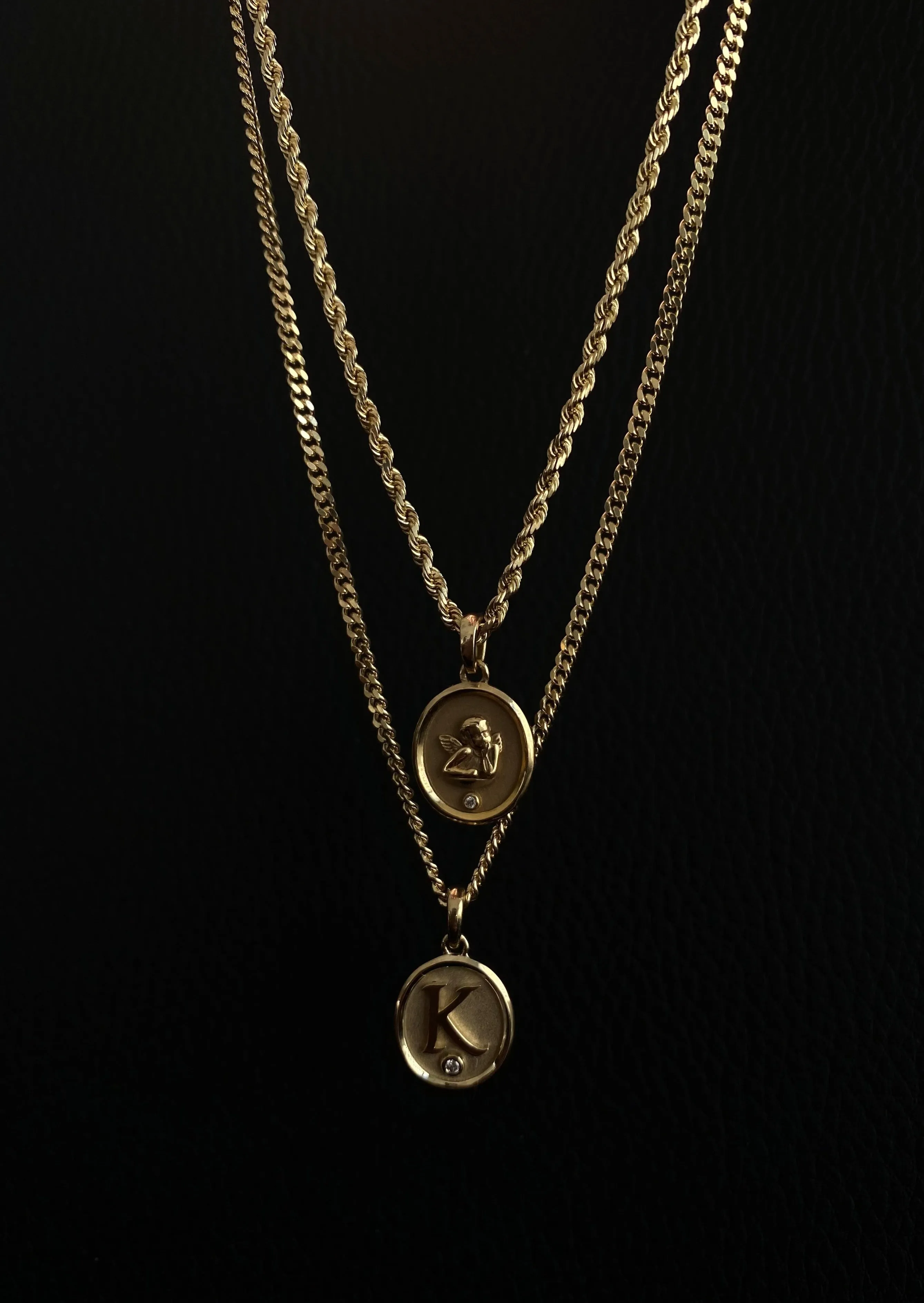 Love Letter Diamond Pendant sold by Kinn product image thumbnail 4