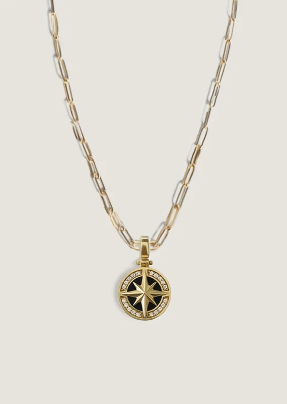 Vela North Star Necklace made by Kinn