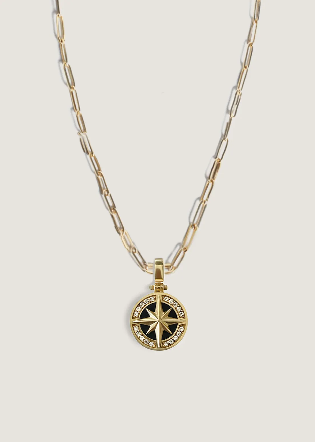 Vela North Star Necklace sold by Kinn