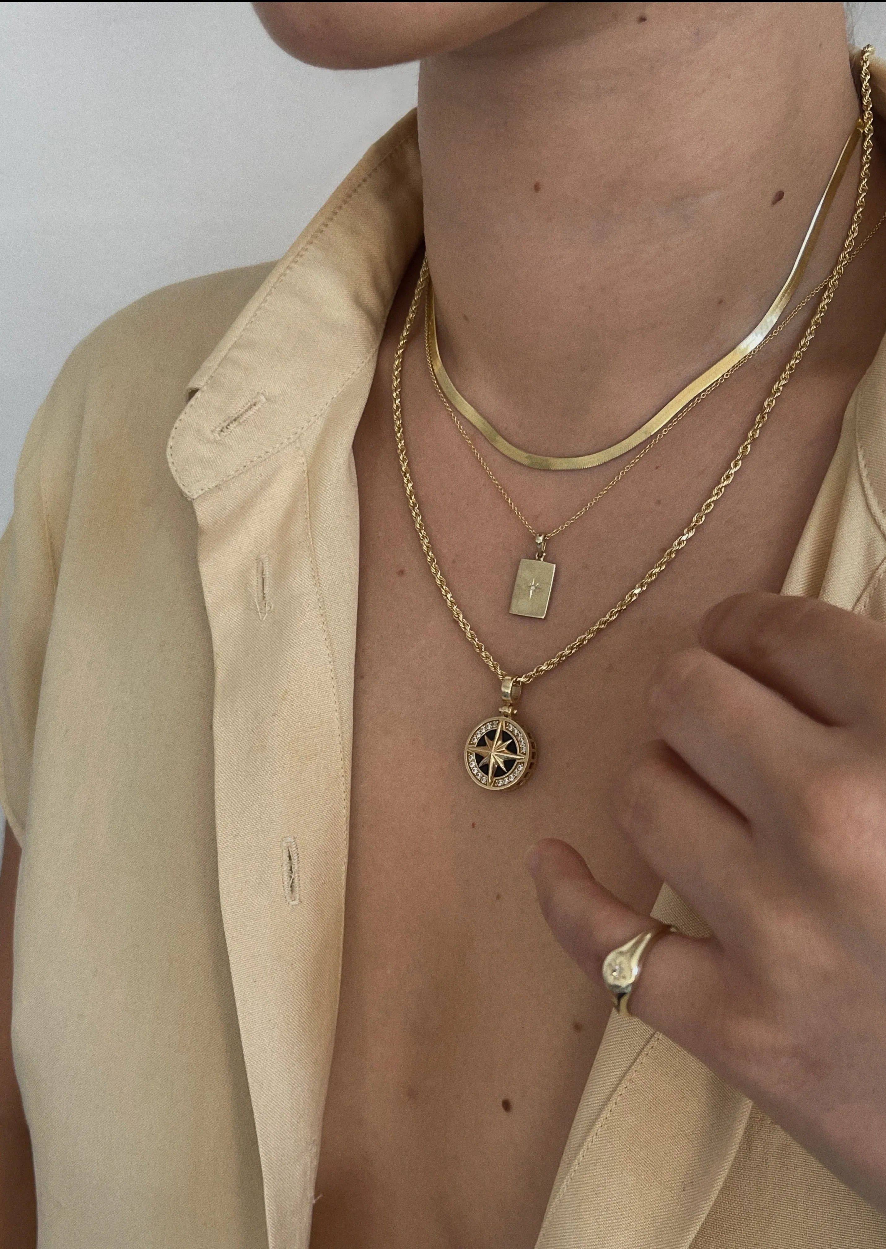 Vela North Star Necklace sold by Kinn product image thumbnail 5