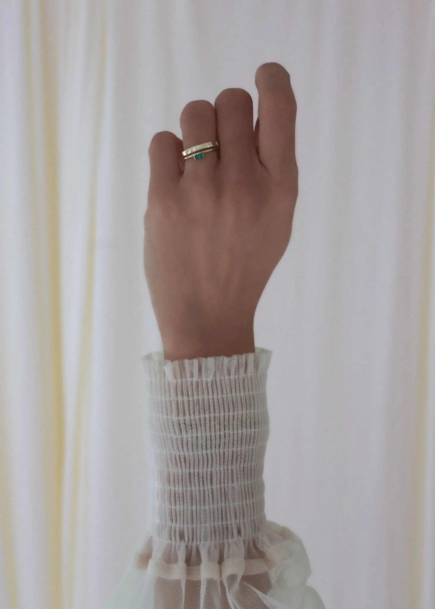 Mother's Ring Emerald sold by Kinn product image thumbnail 5