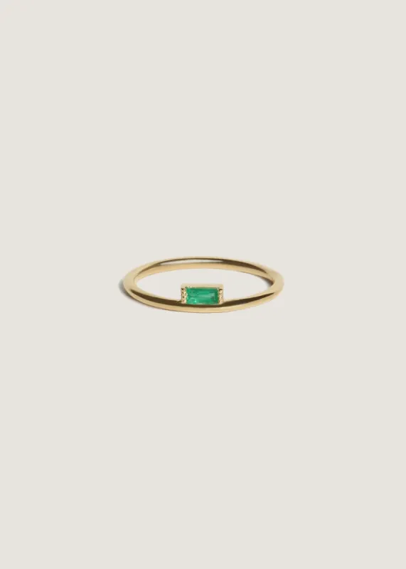 Mother's Ring Emerald sold by Kinn