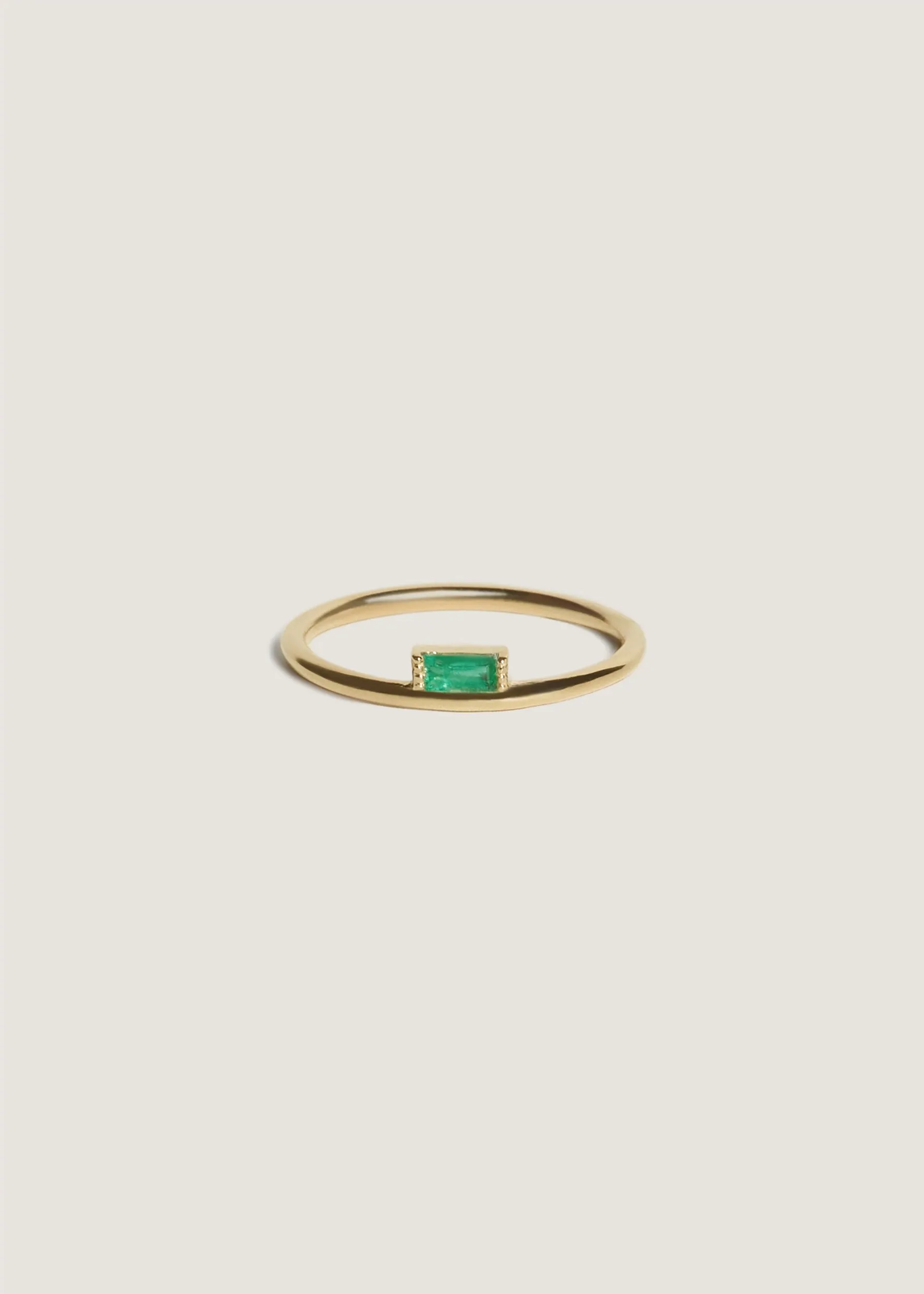 Mother's Ring Emerald sold by Kinn