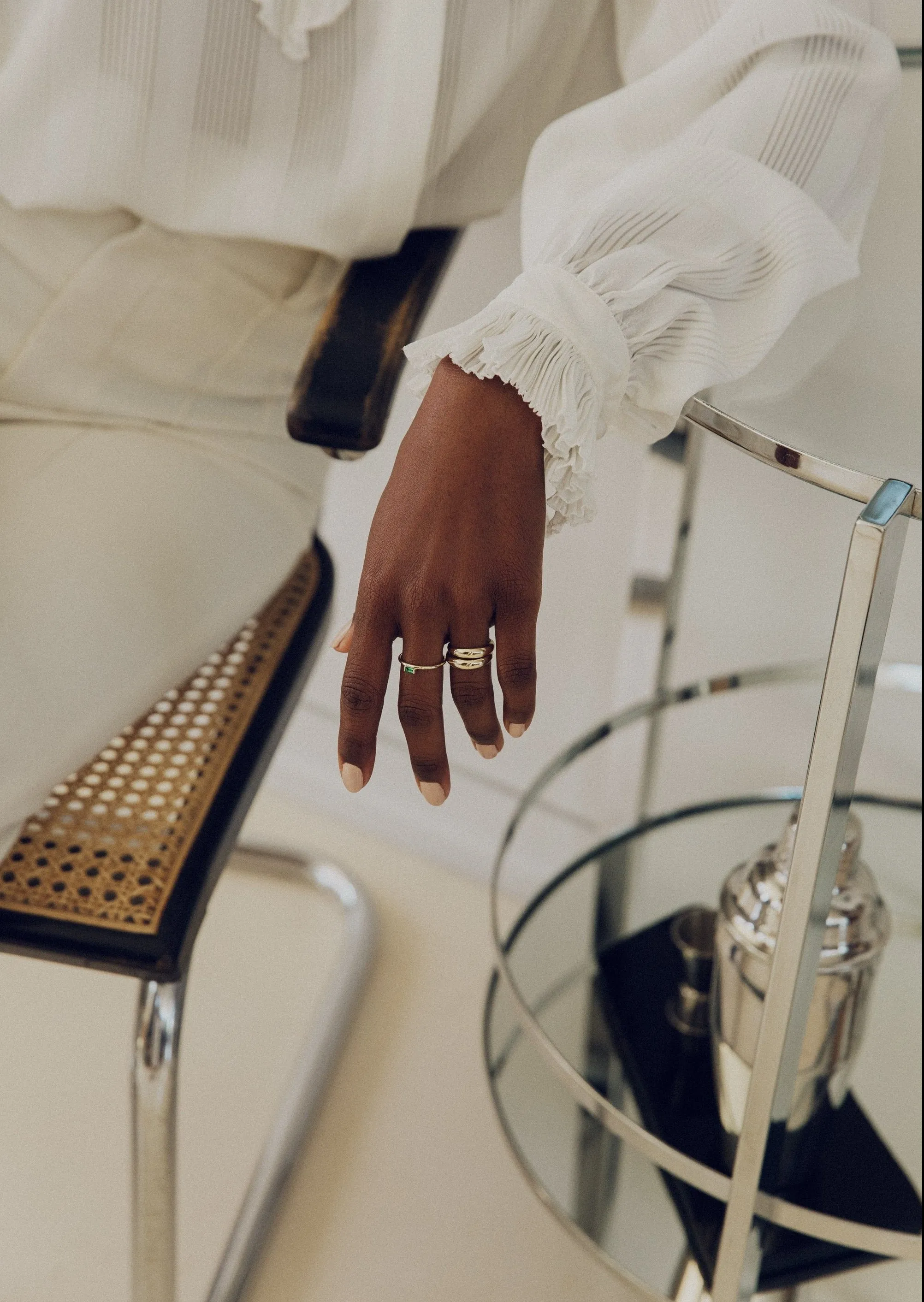 Mother's Ring Emerald sold by Kinn product image thumbnail 4