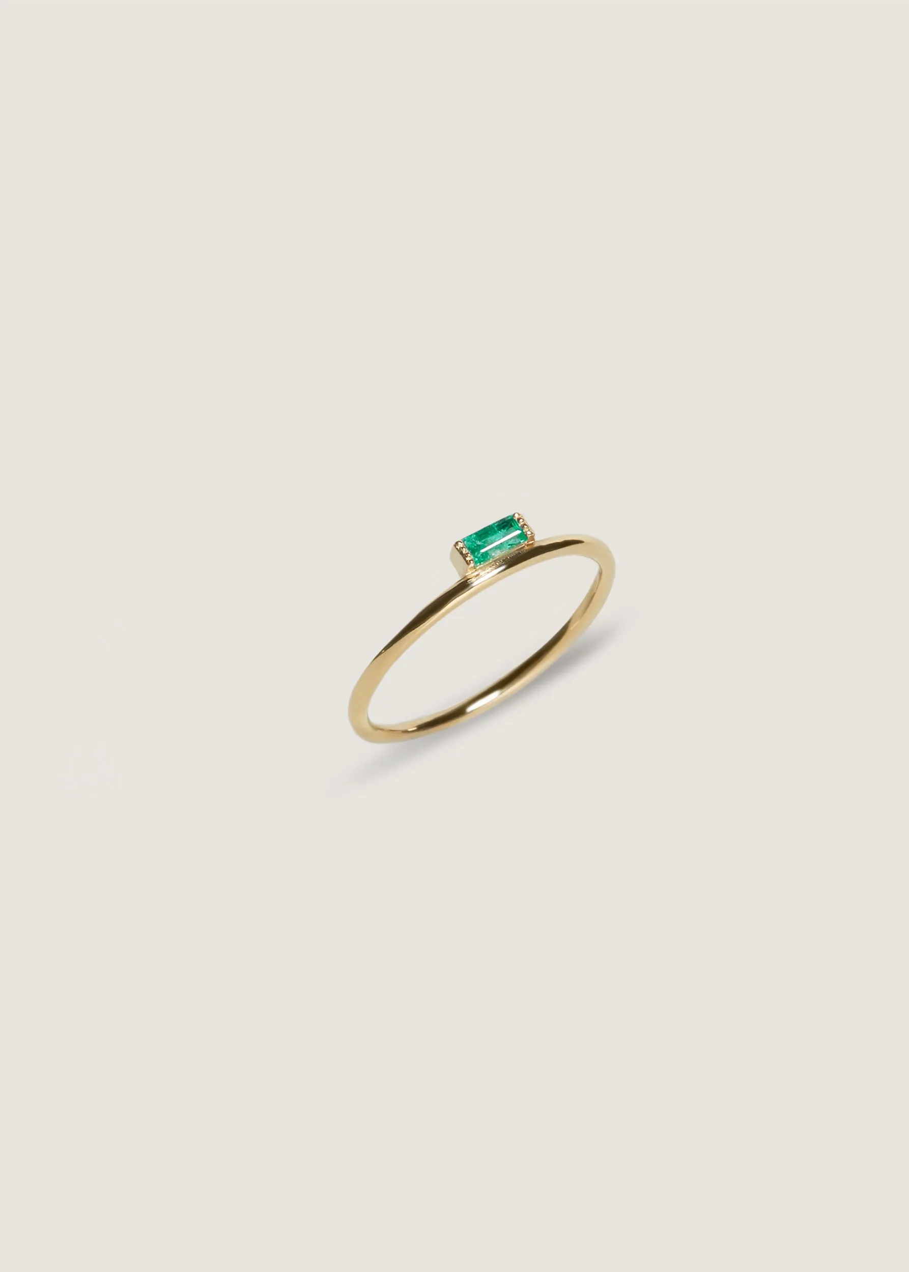 Mother's Ring Emerald sold by Kinn product image thumbnail 3