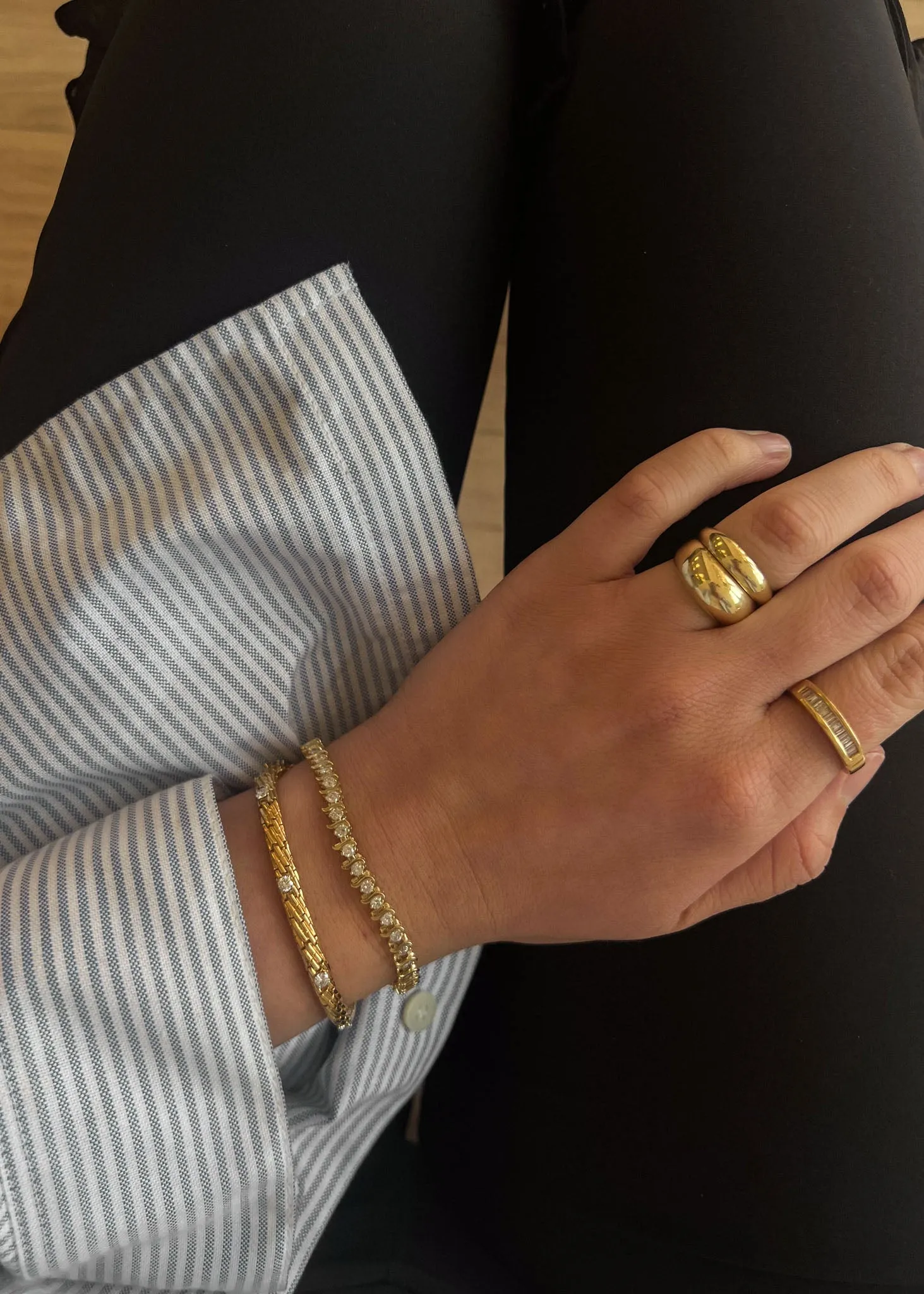 Vintage Tiffany & Co Diamond Rope Chain Bracelet sold by Kinn product image thumbnail 4