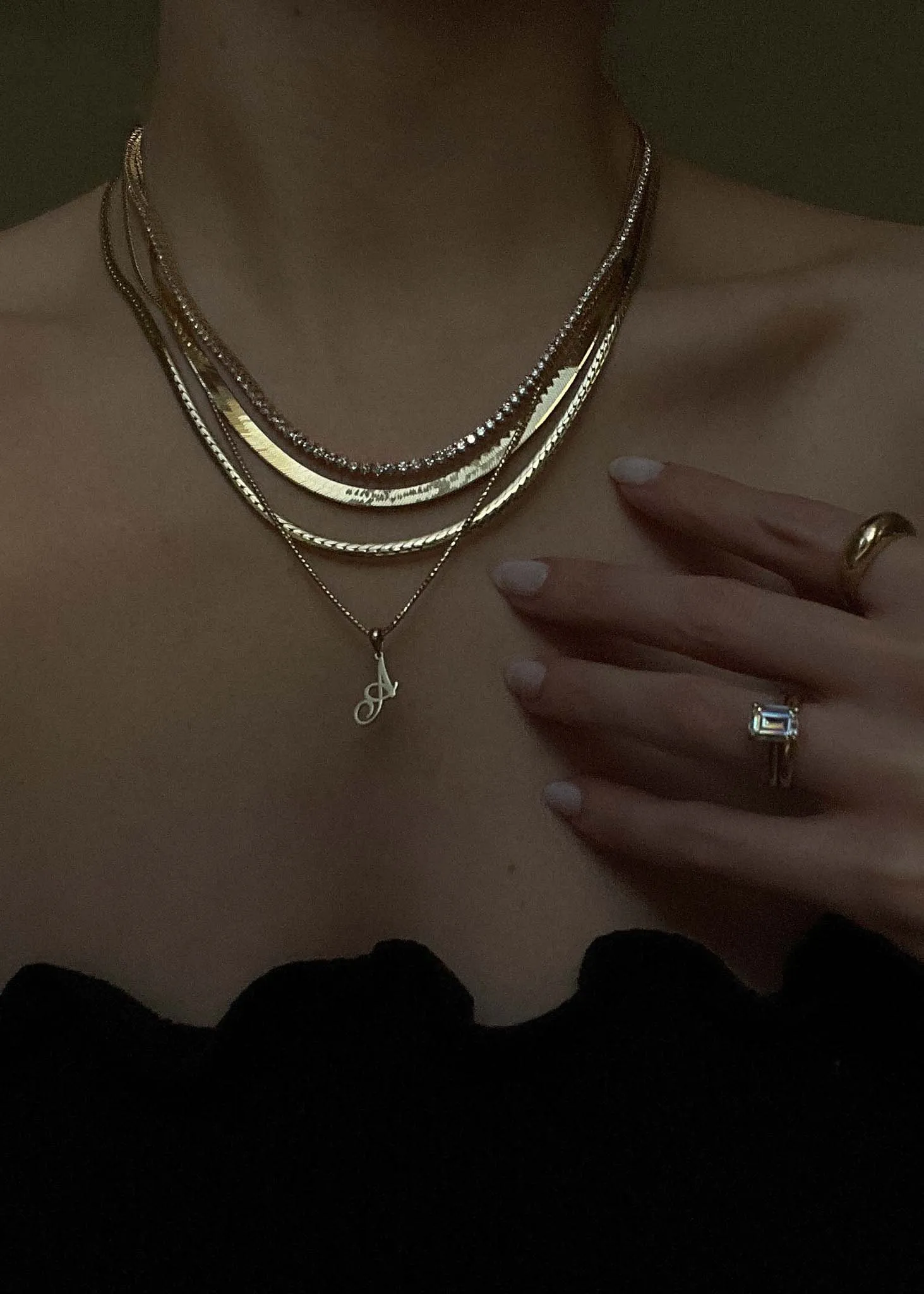 Love Letter Charm Pendant sold by Kinn product image thumbnail 4