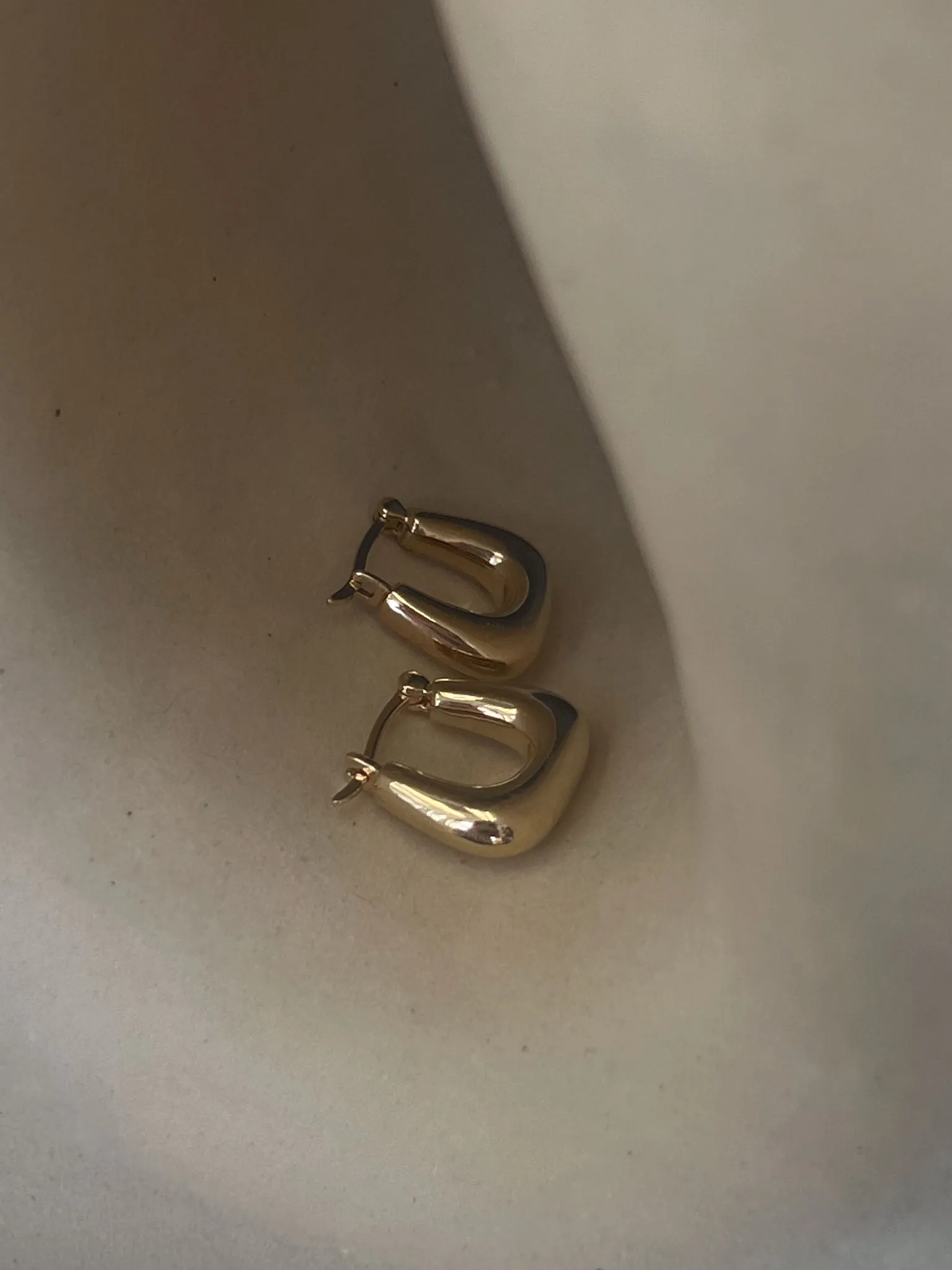 Horseshoe Hoop Earrings sold by Kinn product image thumbnail 5