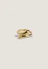 Willow Wrap Around Ring Gold sold by Kinn