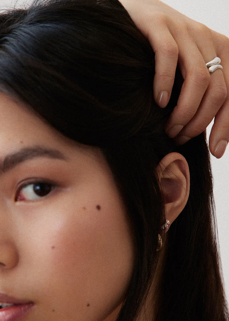 Willow Wrap Around Ring Gold sold by Kinn product image thumbnail 3