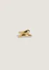 Willow Wrap Around Ring Gold sold by Kinn