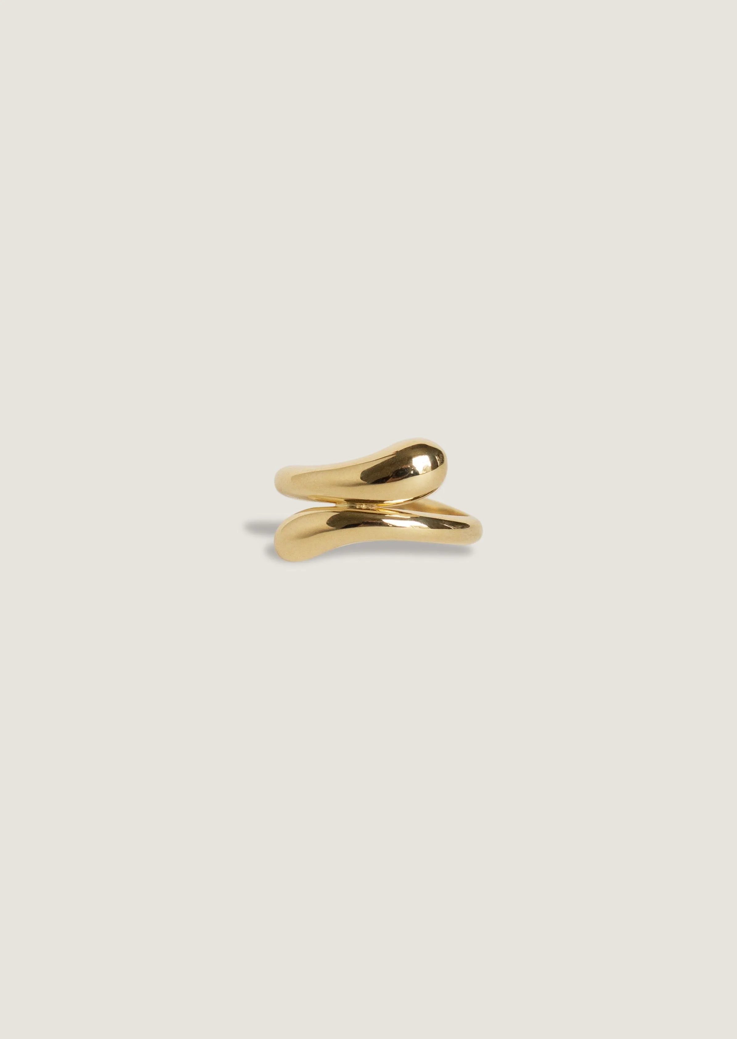 Willow Wrap Around Ring Gold sold by Kinn product image thumbnail 4
