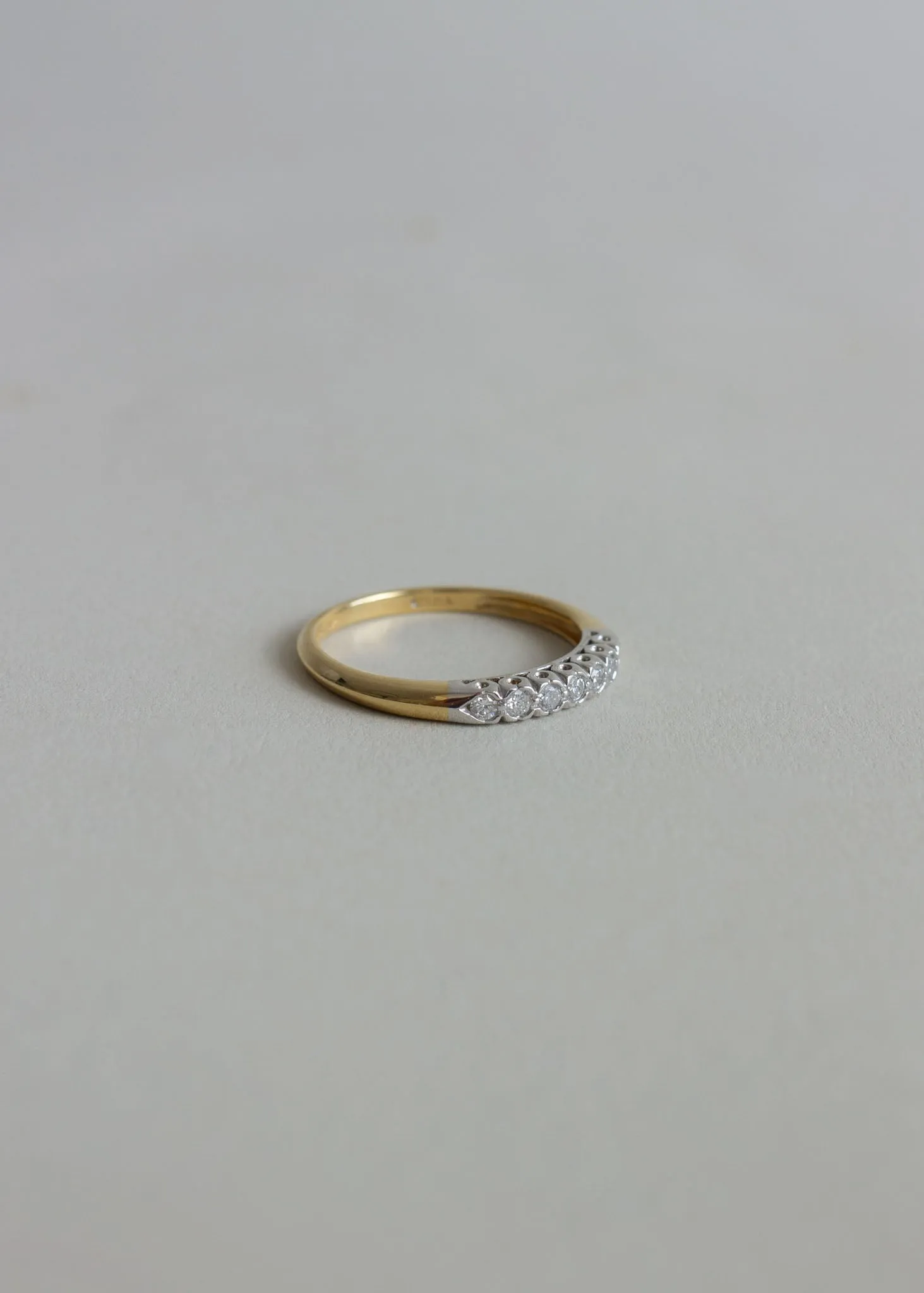 Vintage Seven Diamond Band Ring sold by Kinn product image thumbnail 3