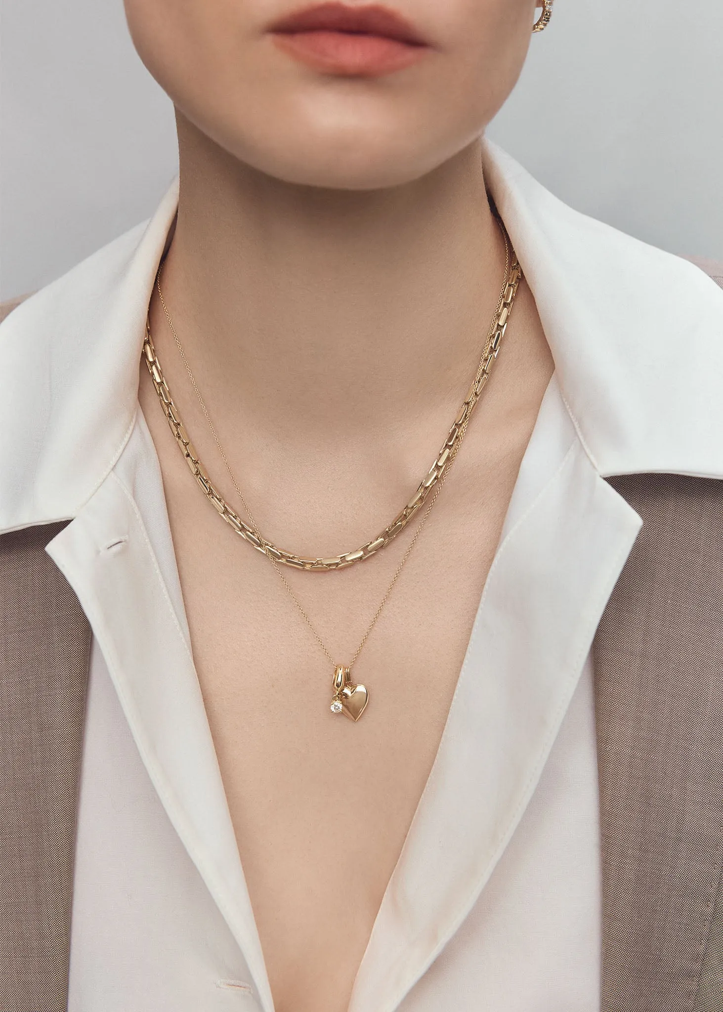 Maison Heart Locket Necklace sold by Kinn product image thumbnail 5