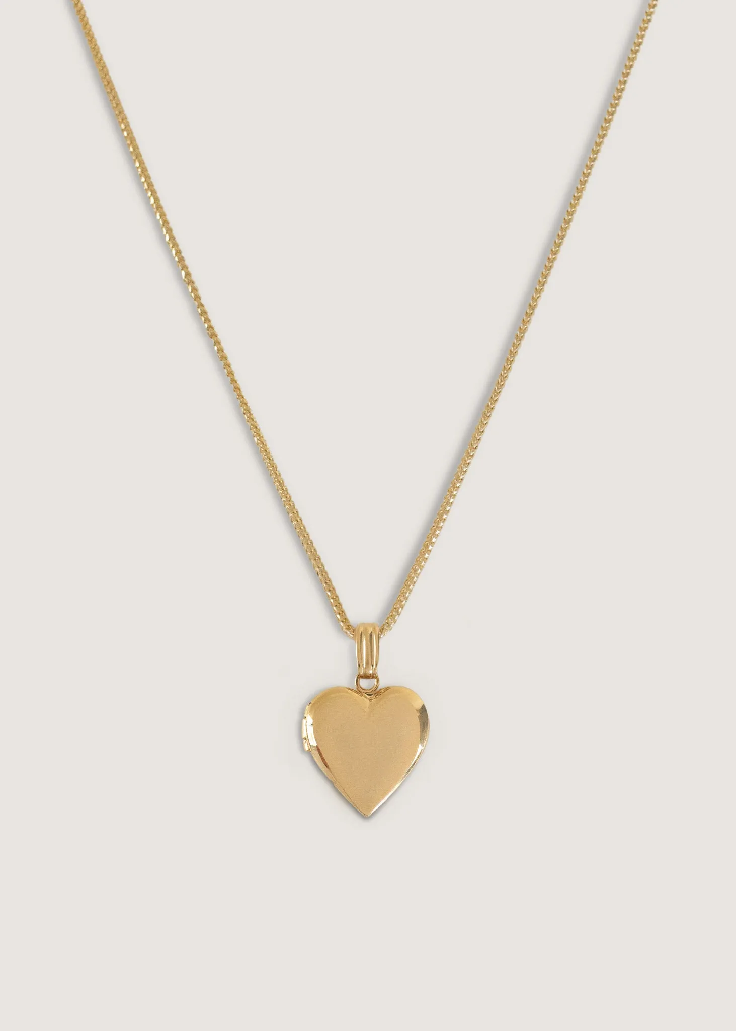 Maison Heart Locket Necklace sold by Kinn product image thumbnail 3