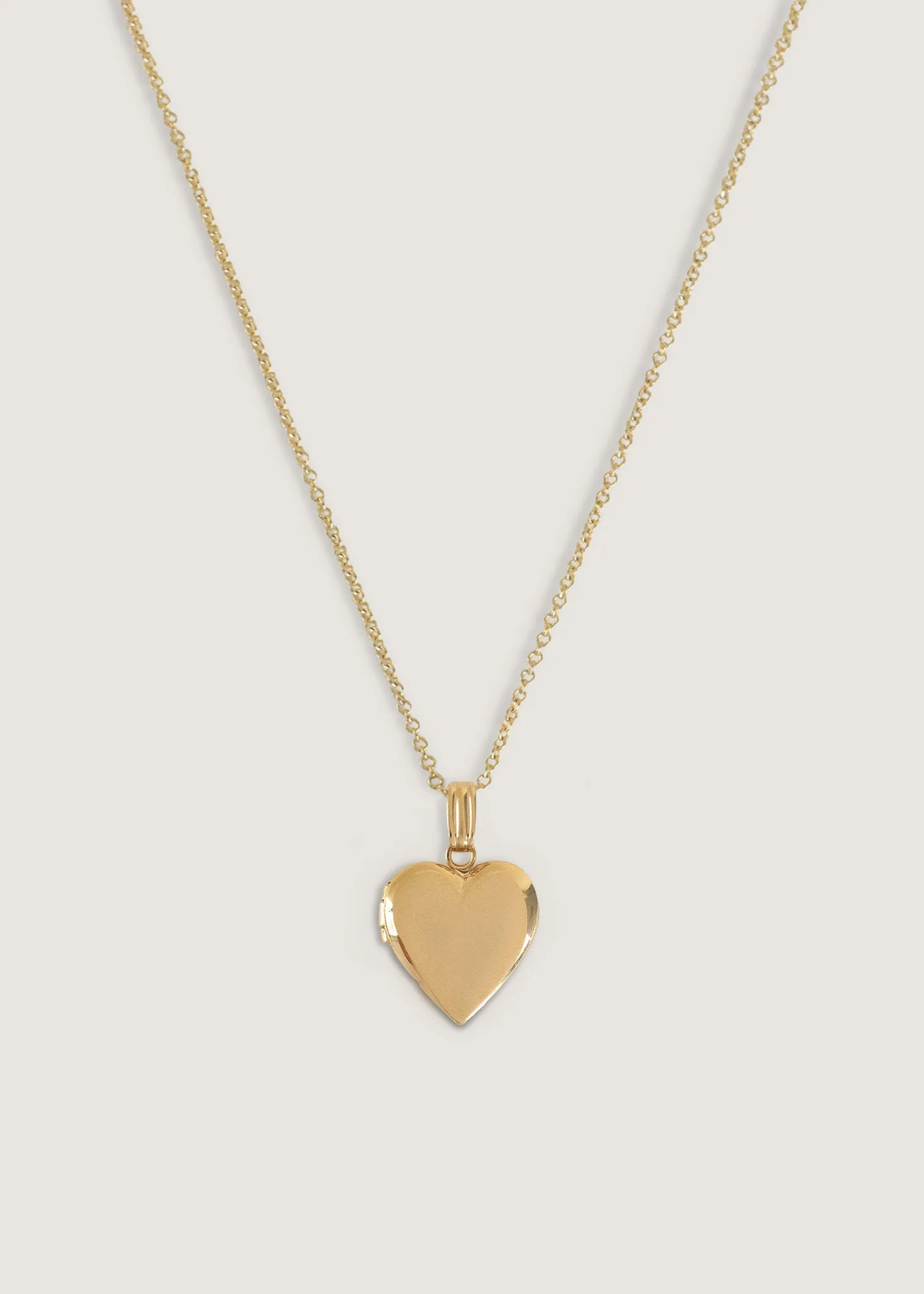 Maison Heart Locket Necklace sold by Kinn