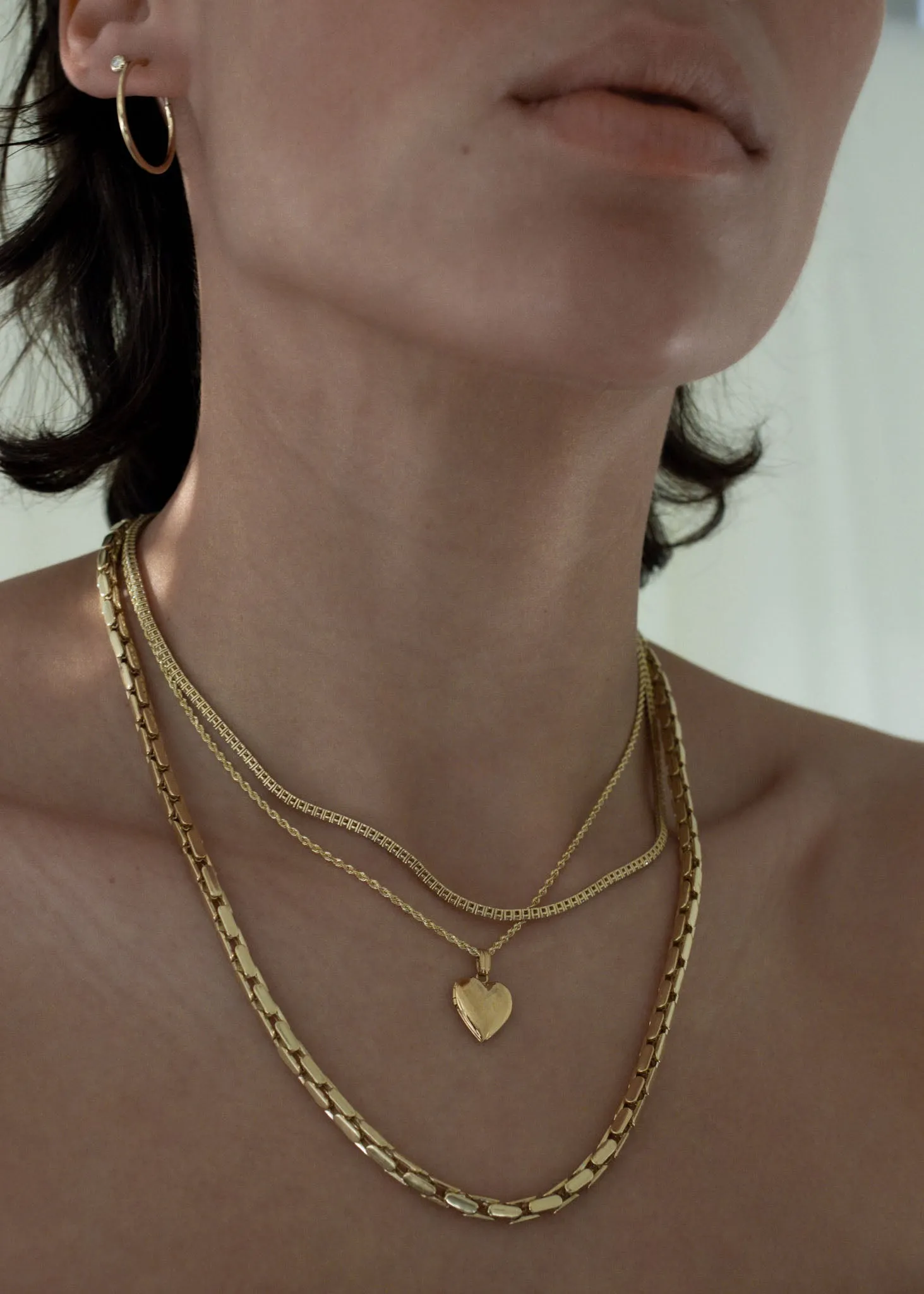 Maison Heart Locket Necklace sold by Kinn product image thumbnail 2