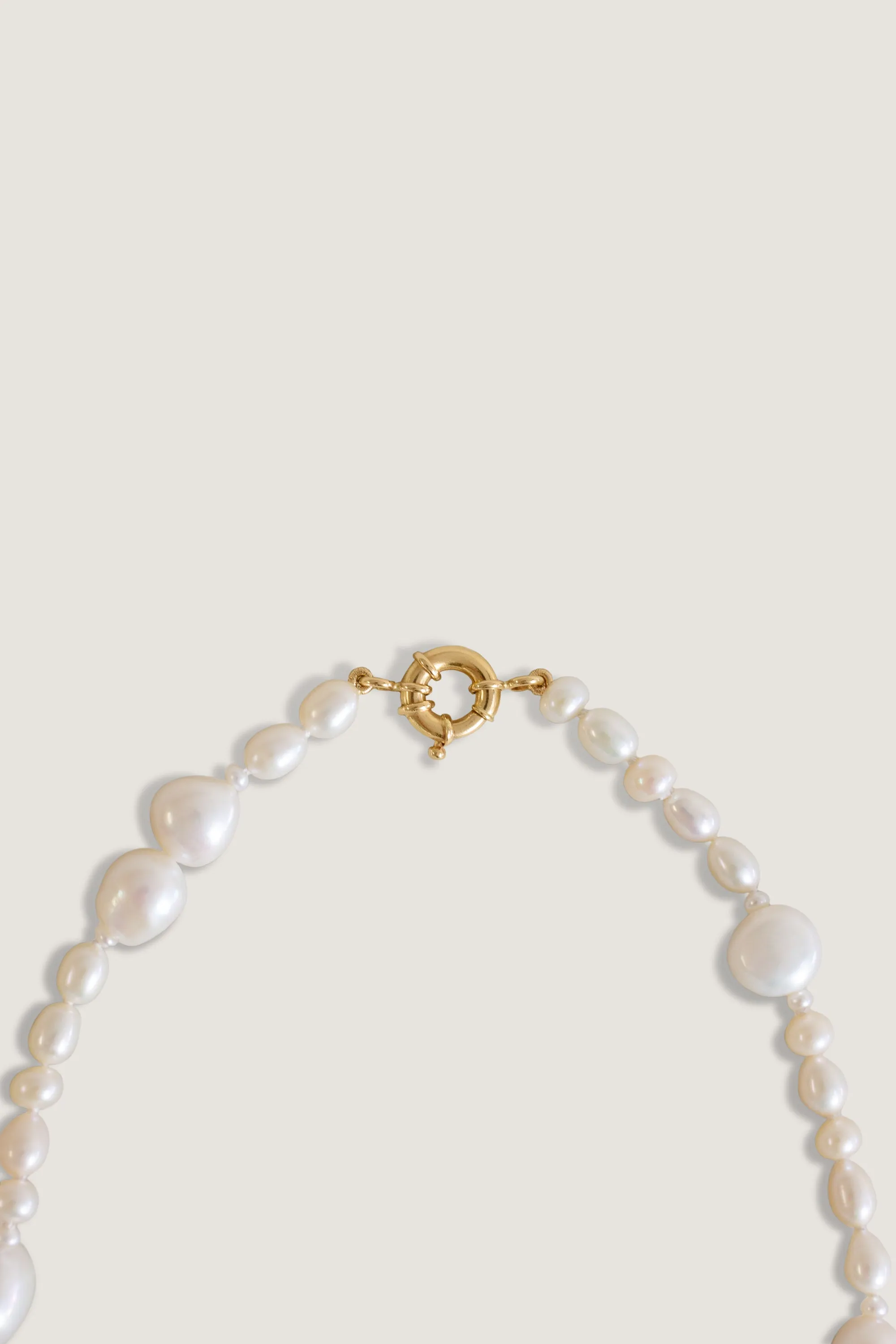 Lucy Baroque Pearl Necklace sold by Kinn product image thumbnail 4