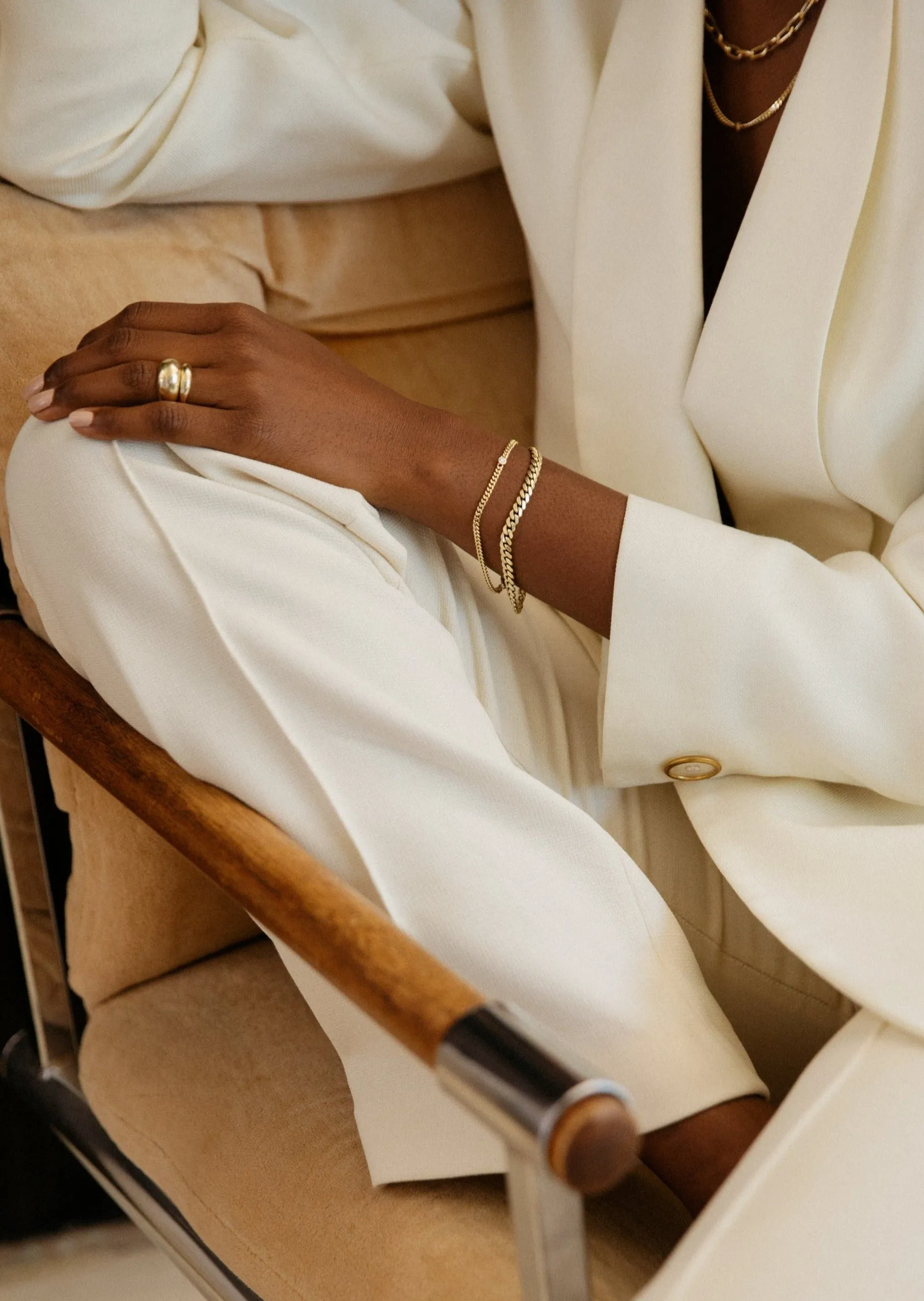 Familia Cuban Bracelet sold by Kinn product image thumbnail 5