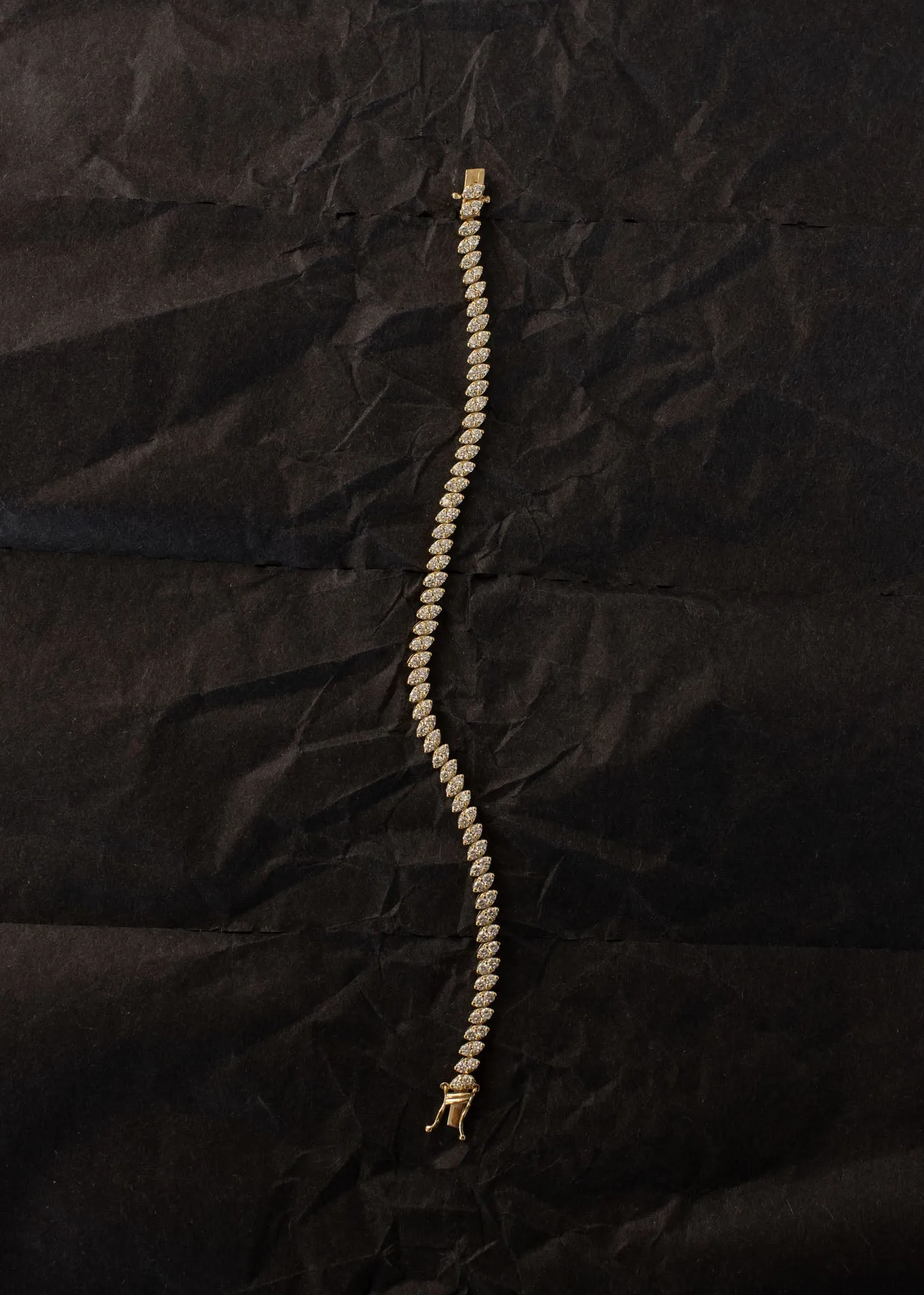 Sofia Marquise Shaped Tennis Bracelet Diamond sold by Kinn product image thumbnail 3
