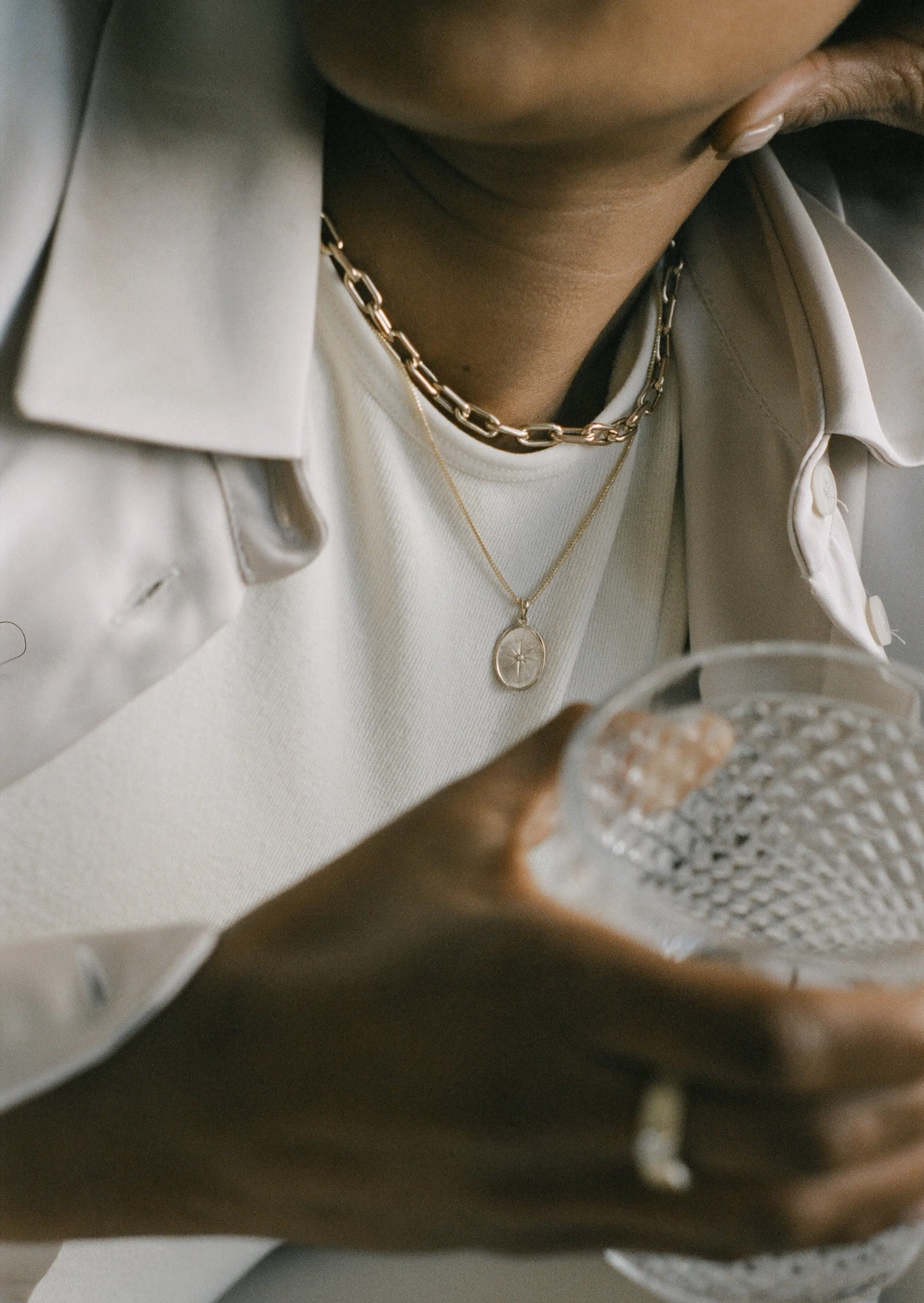 Mother.ly x Kinn North Star Pendant sold by Kinn product image thumbnail 2