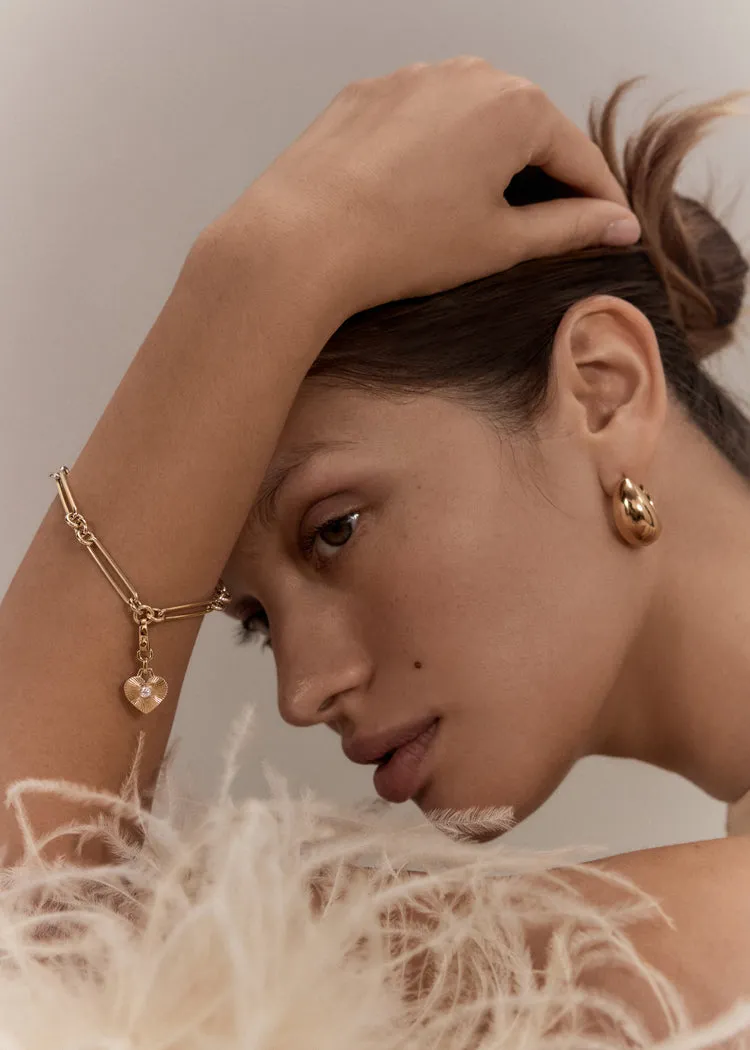 Mixed Link Chain Bracelet sold by Kinn product image thumbnail 2