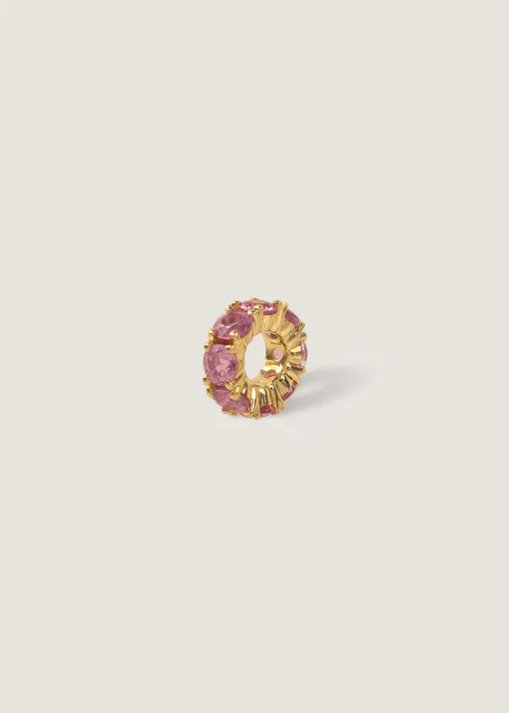 Milestone Charm Pink Sapphire sold by Kinn