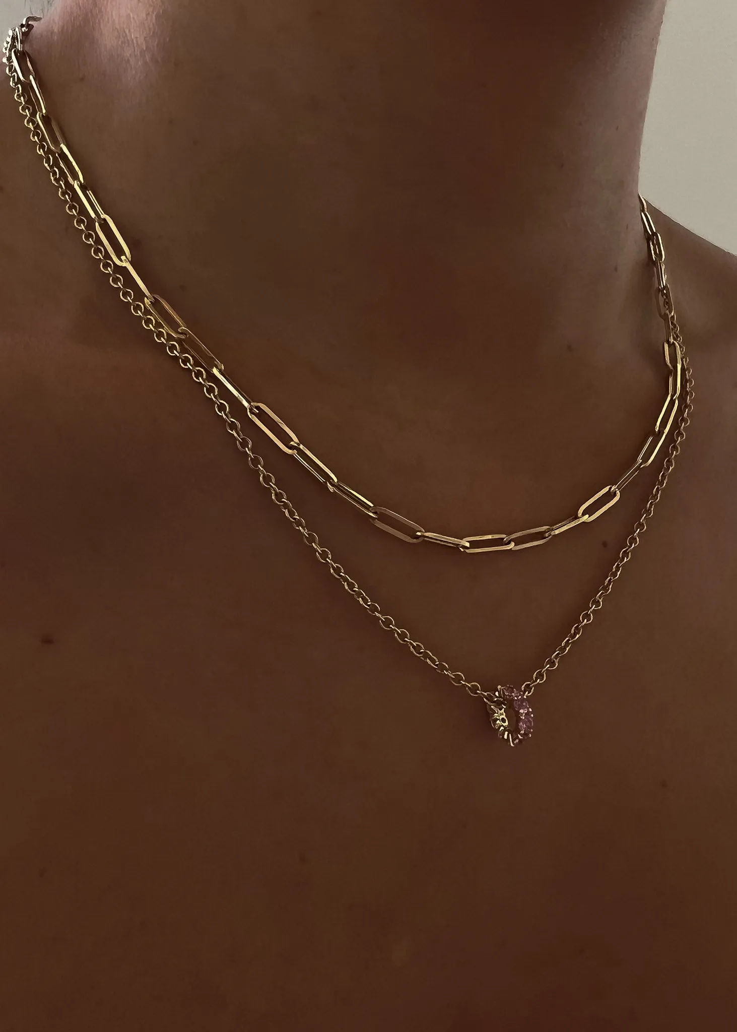 Milestone Charm Pink Sapphire sold by Kinn product image thumbnail 2