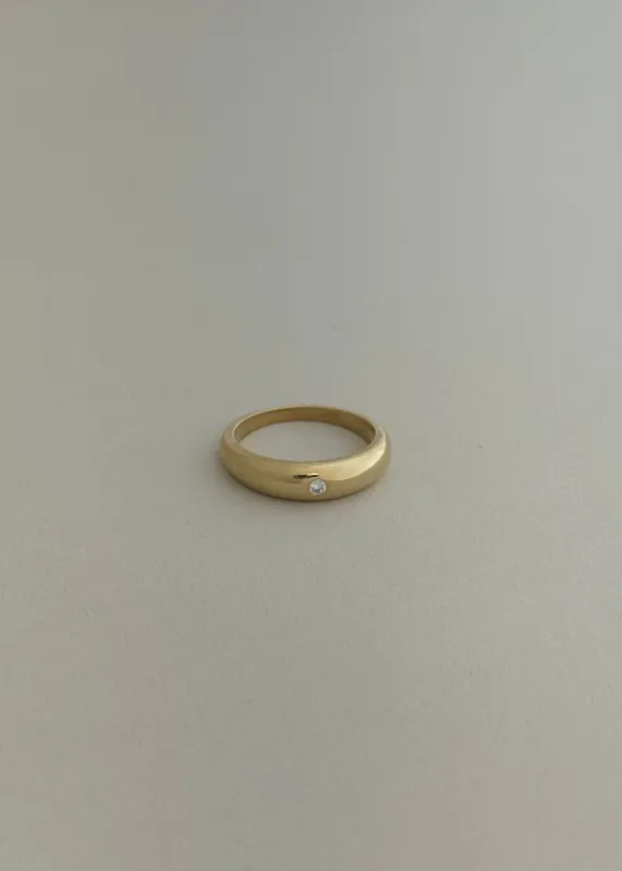 Archive Diamond Dome Ring - 5.25 sold by Kinn