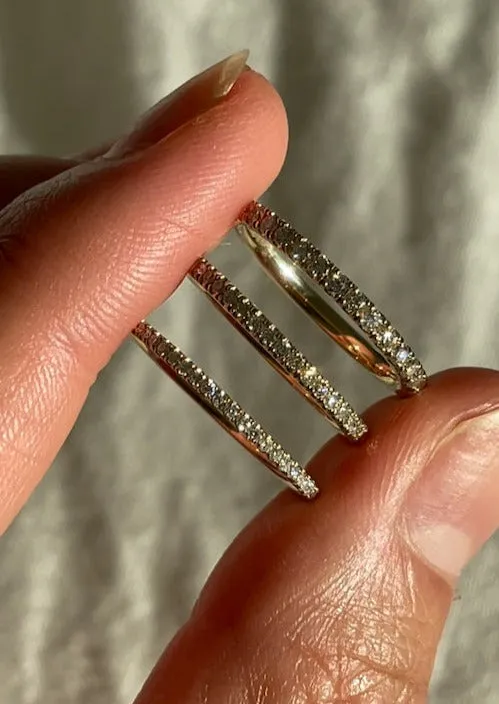 Archive Dahlia Pavé Ring 1.6mm Diamond sold by Kinn product image thumbnail 5