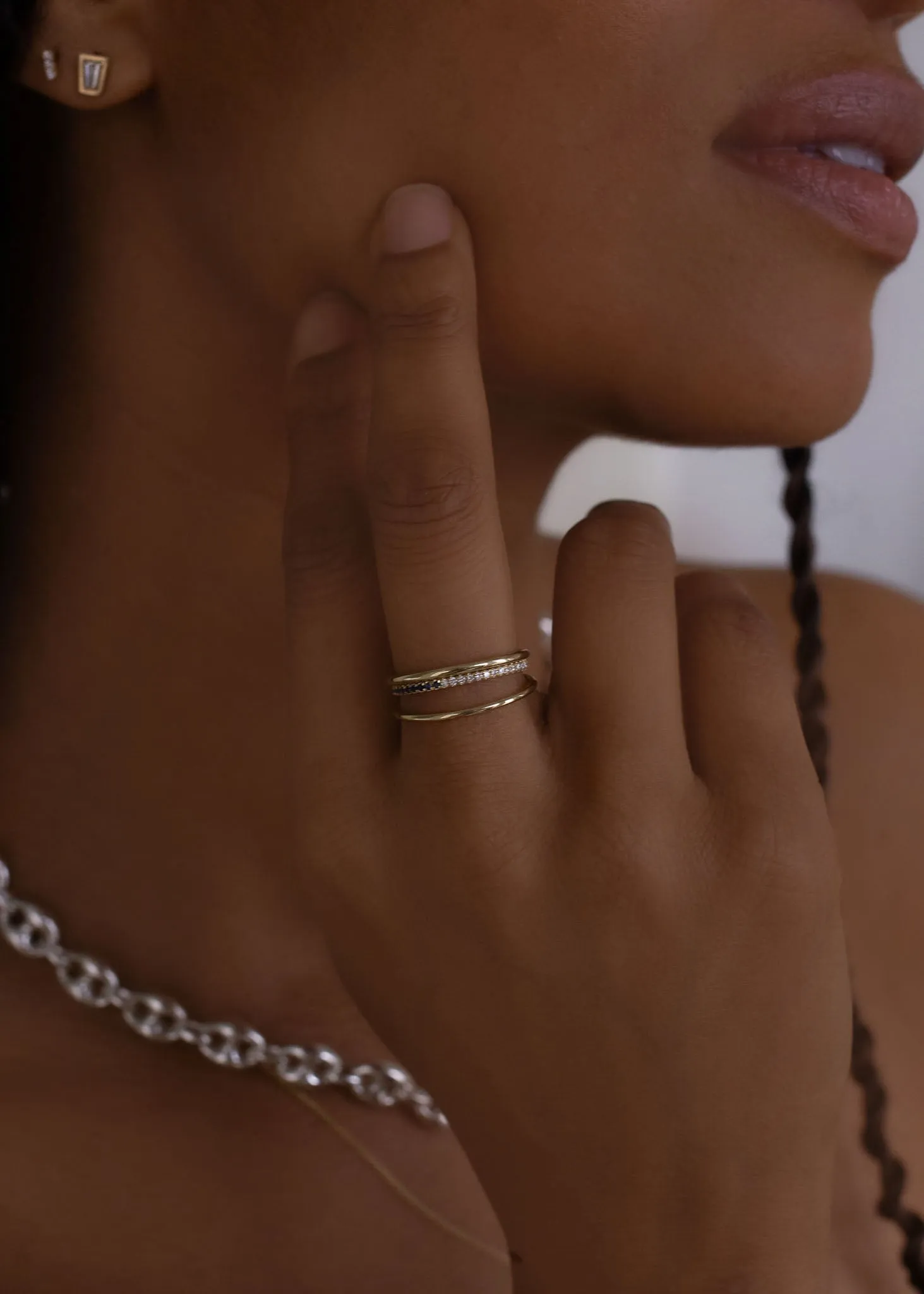 Barely There Stacking Ring sold by Kinn product image thumbnail 4