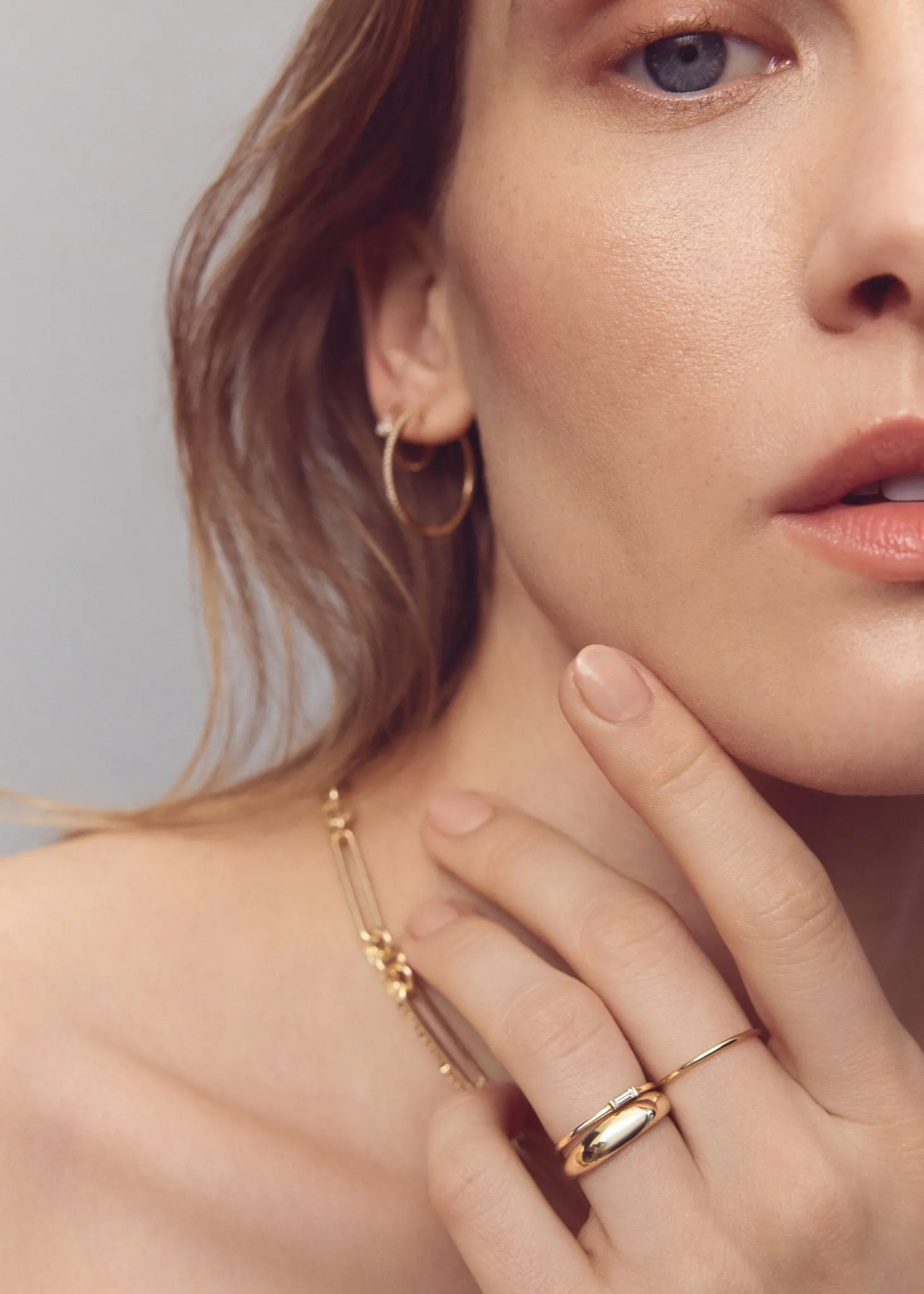 Barely There Stacking Ring sold by Kinn product image thumbnail 2