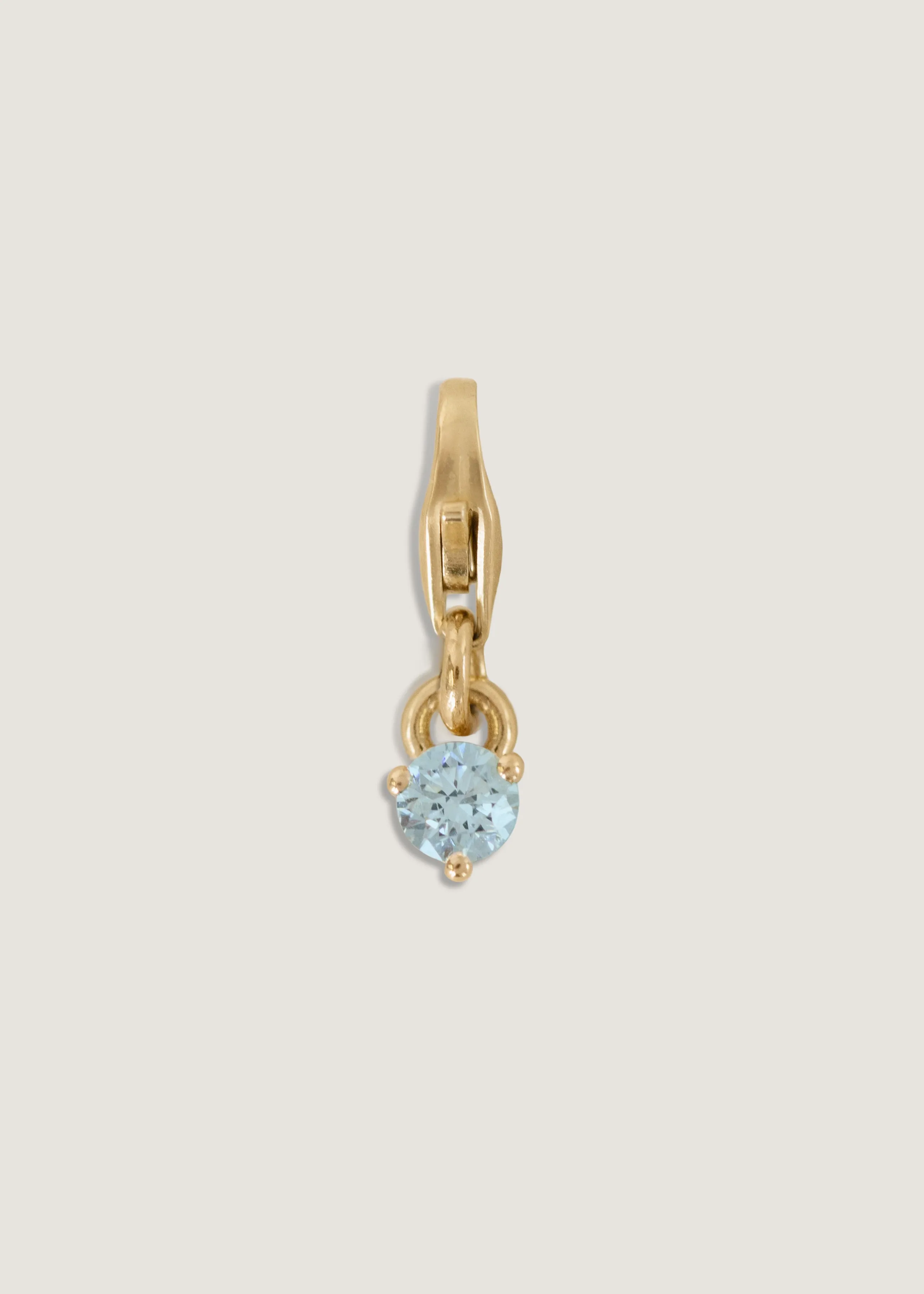 Ma-eum Birthstone Charm Aquamarine sold by Kinn