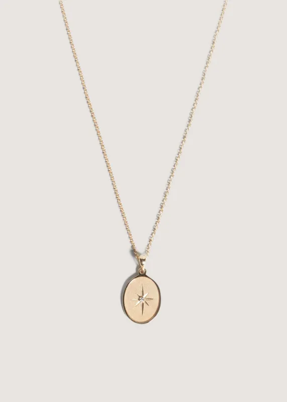 Mother.ly x Kinn North Star Necklace sold by Kinn