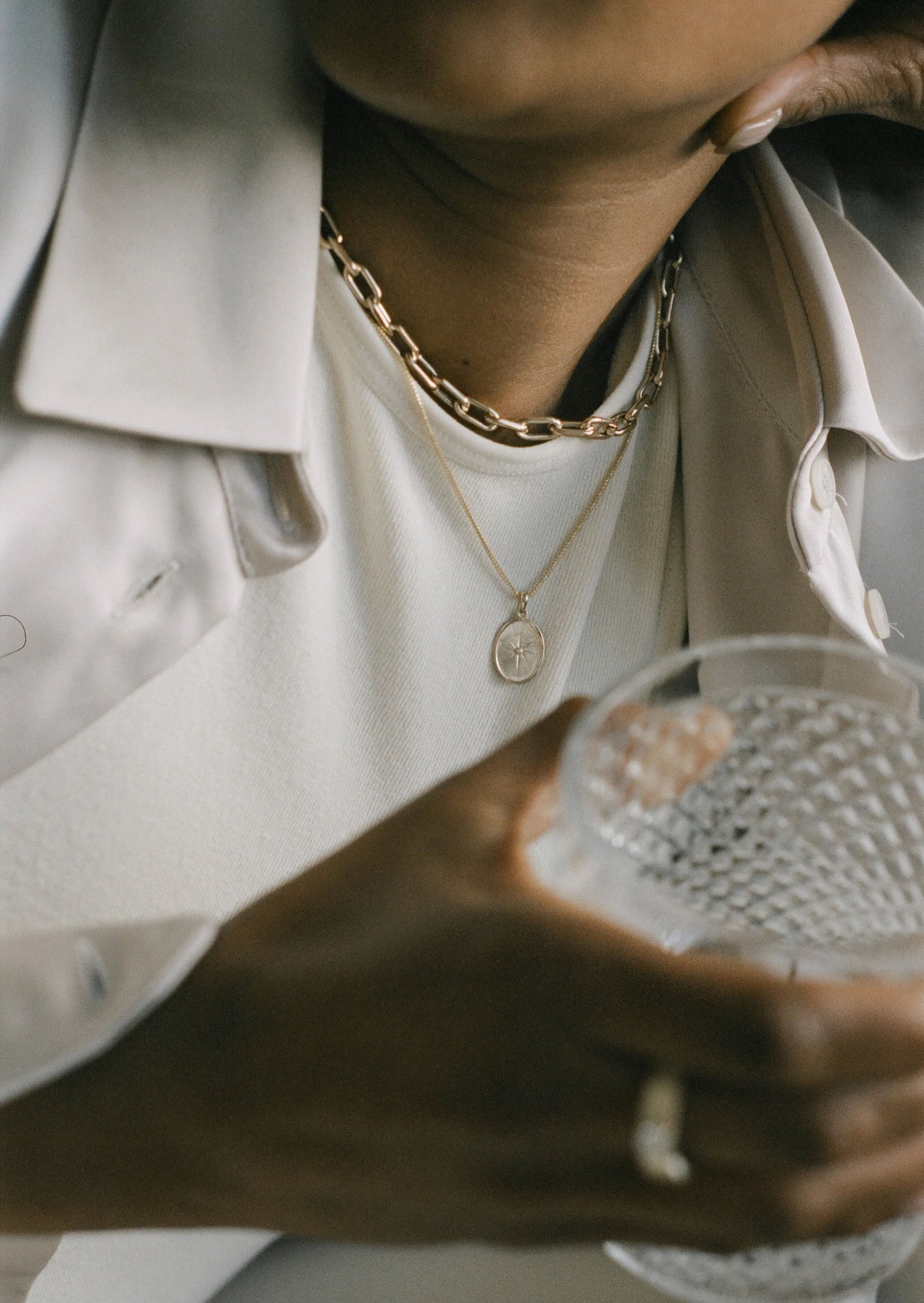 Mother.ly x Kinn North Star Necklace sold by Kinn product image thumbnail 4