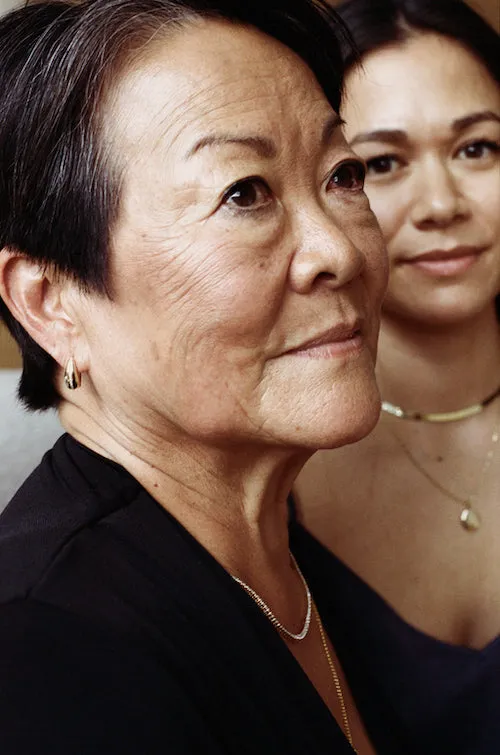 Pavé Teardrop Hoop Earrings Diamond sold by Kinn product image thumbnail 5