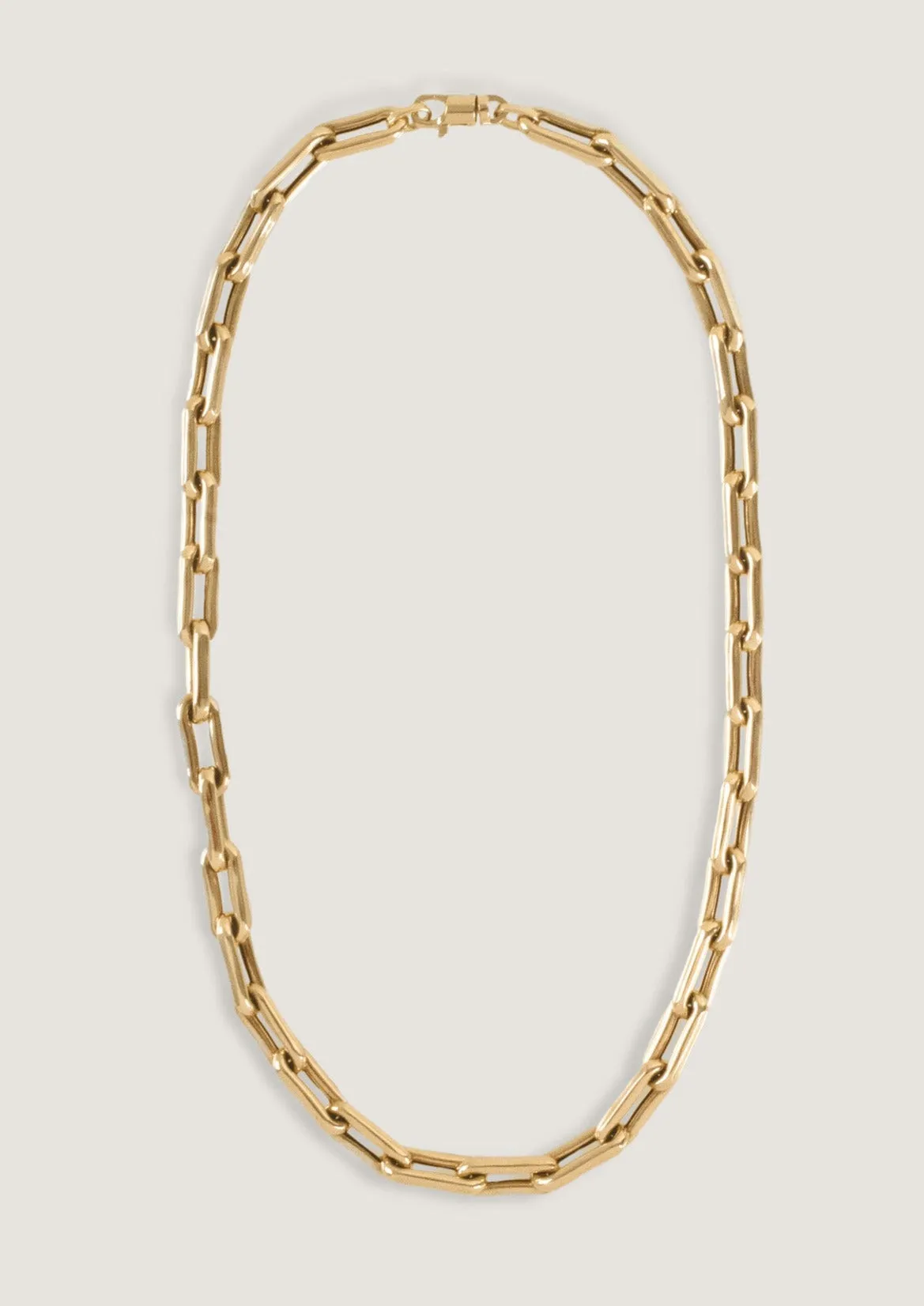 Rome Bold Link Chain Necklace sold by Kinn