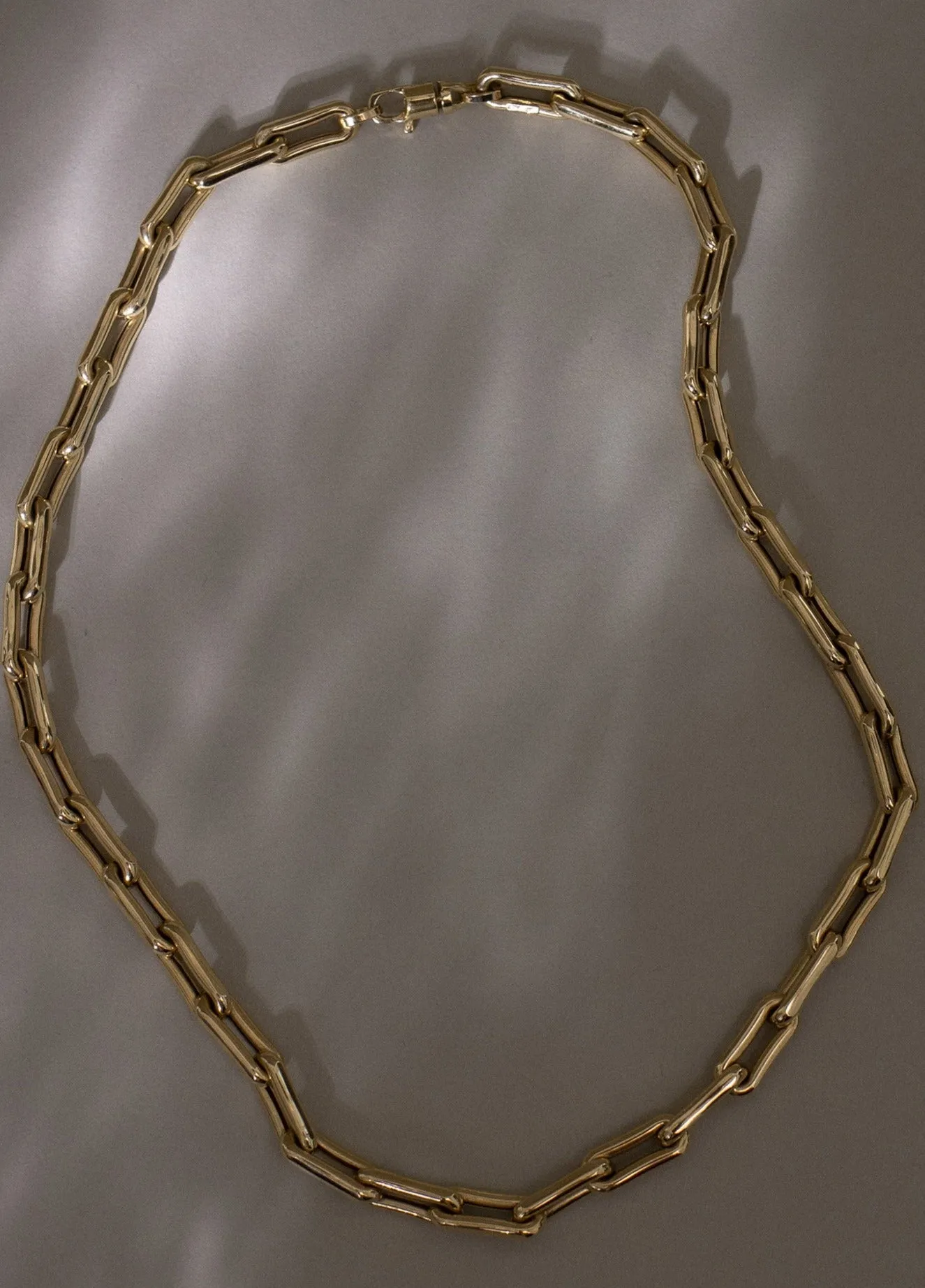 Rome Bold Link Chain Necklace sold by Kinn product image thumbnail 5